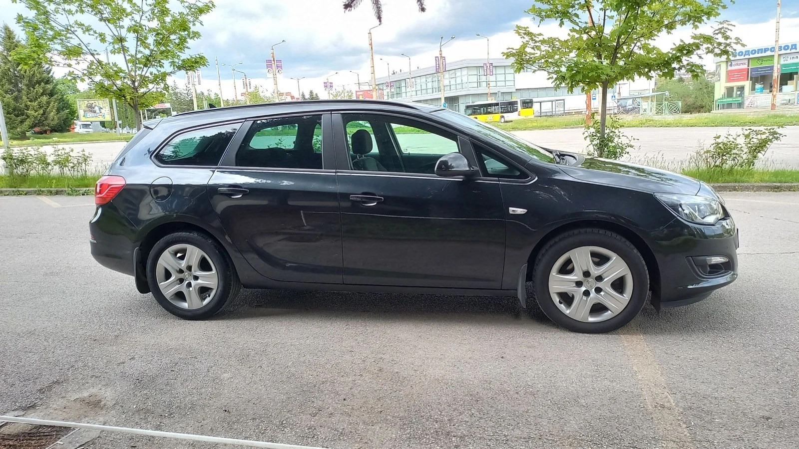 Opel Astra 1, 6 CDTI euro 6 - изображение 10