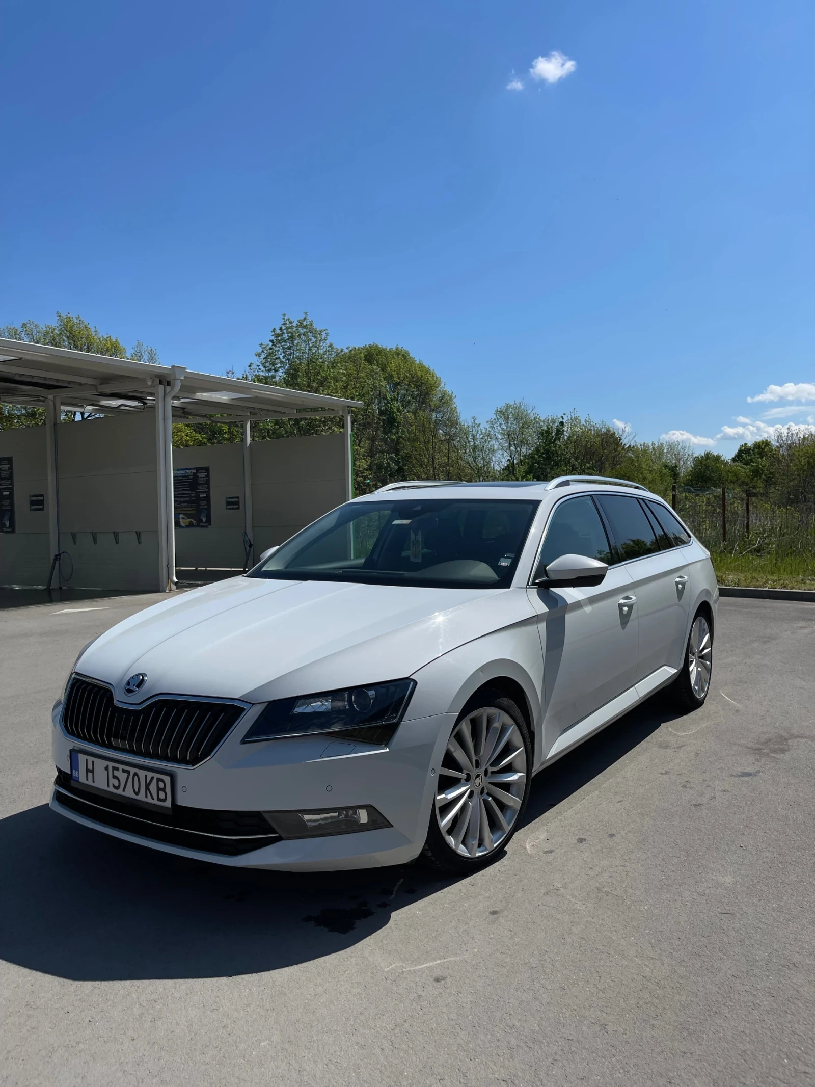 Skoda Superb L&K 190кс 4Х4 - изображение 2