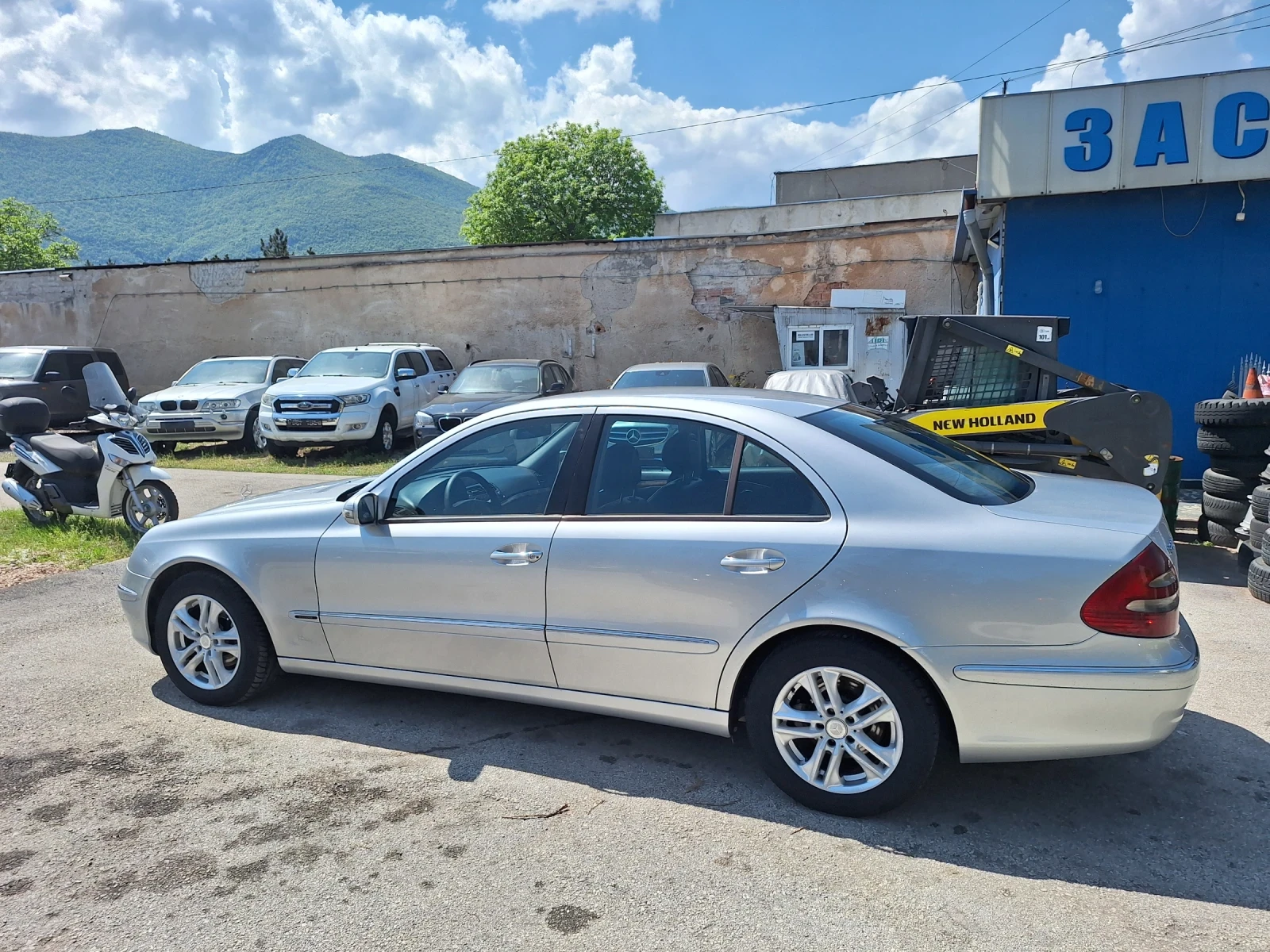 Mercedes-Benz E 270 2.7CDI Elegance 6-Ck. Италия - изображение 8