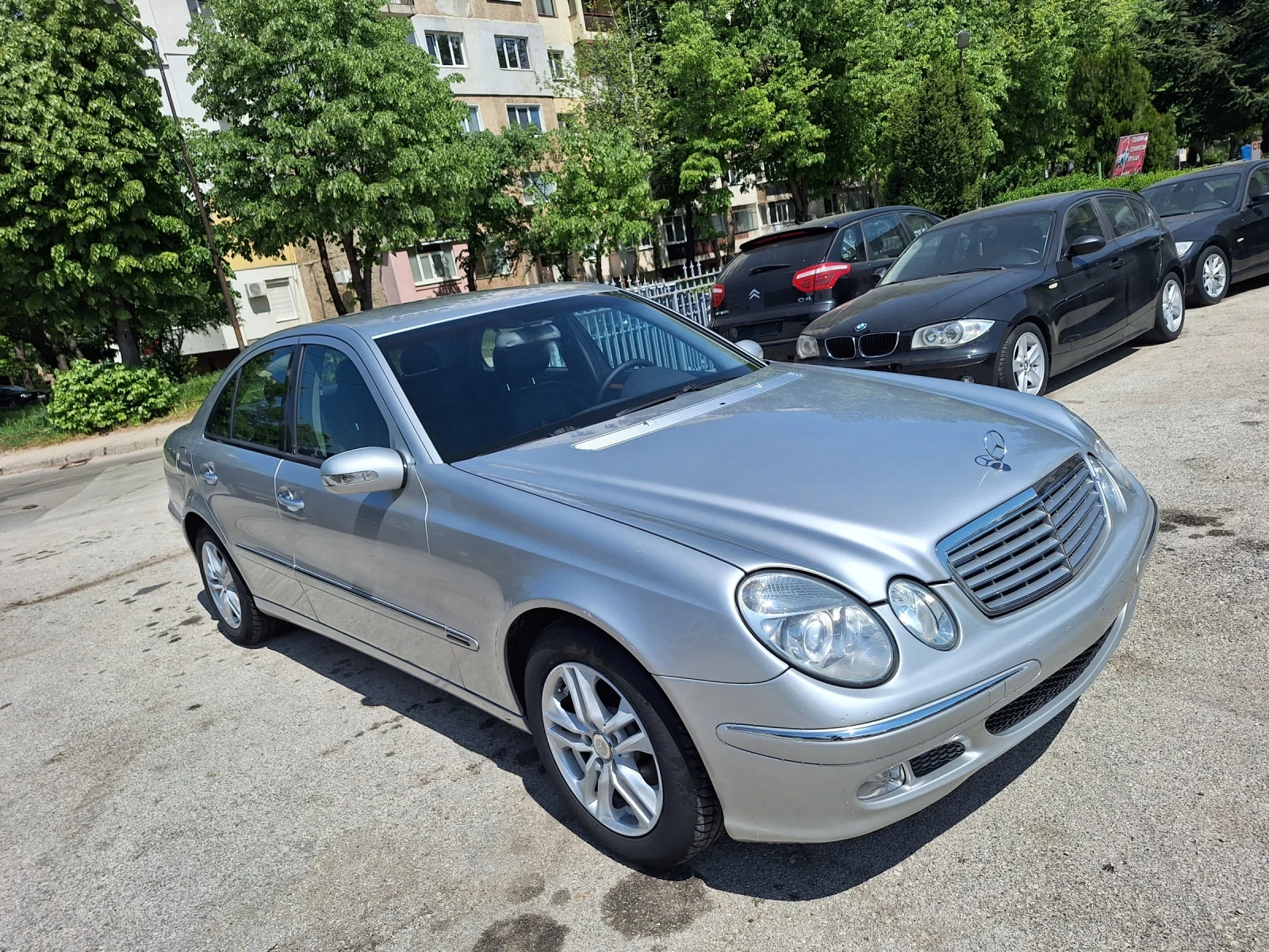 Mercedes-Benz E 270 2.7CDI Elegance 6-Ck. Италия - изображение 3
