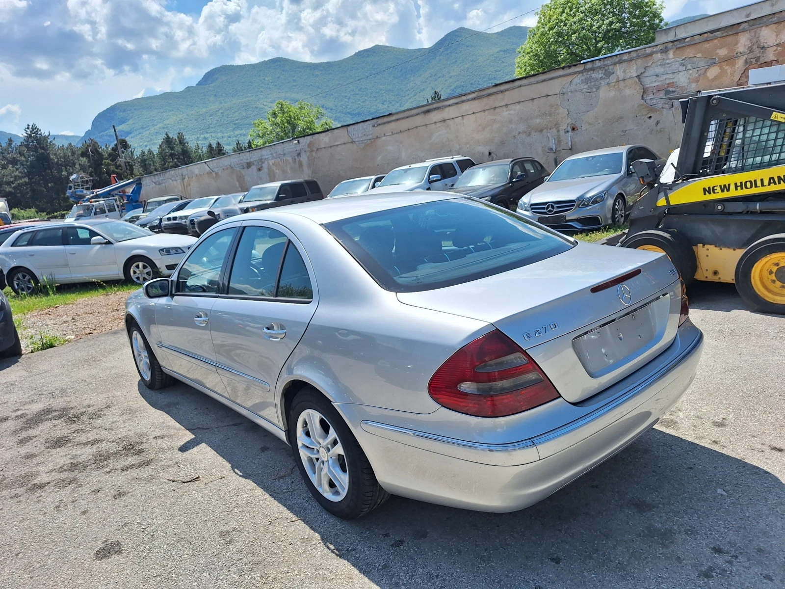 Mercedes-Benz E 270 2.7CDI Elegance 6-Ck. Италия - изображение 7