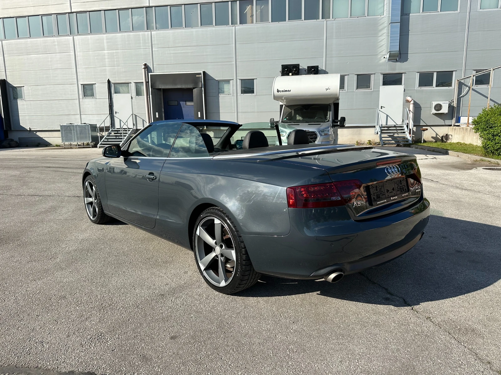 Audi A5 Cabrio/3.0tdi/Автомат - изображение 3