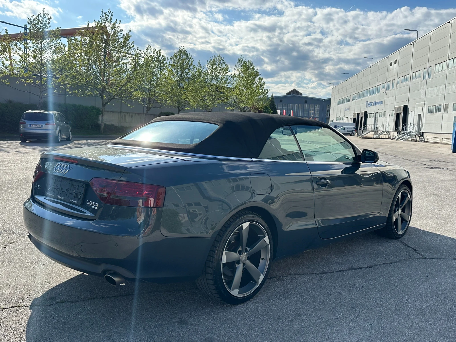 Audi A5 Cabrio/3.0tdi/Автомат - изображение 4