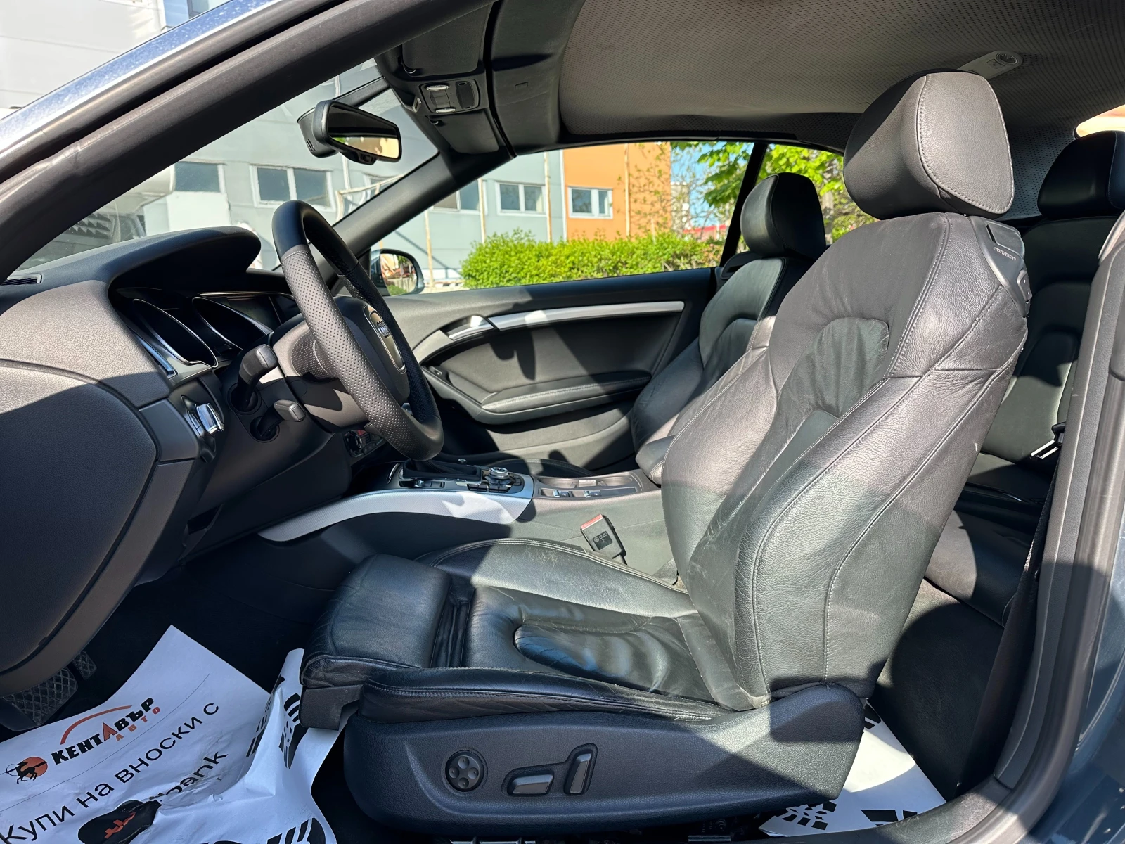 Audi A5 Cabrio/3.0tdi/Автомат - изображение 9