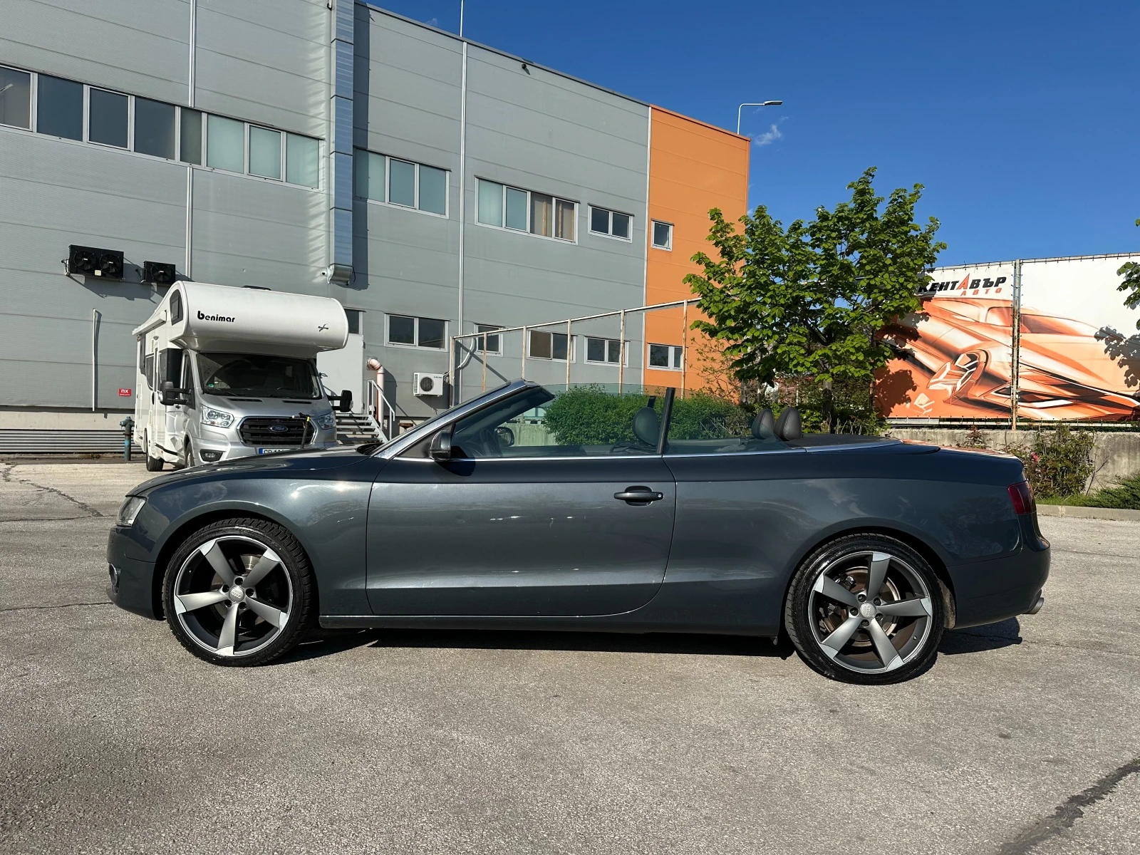 Audi A5 Cabrio/3.0tdi/Автомат - изображение 2