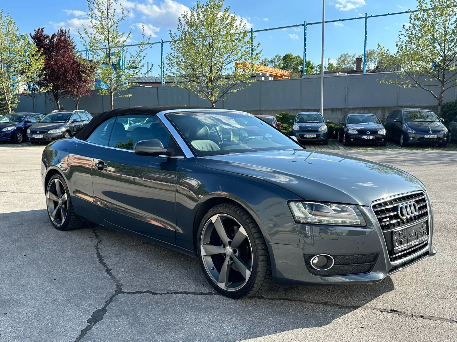 Audi A5 Cabrio/3.0tdi/Автомат - изображение 6