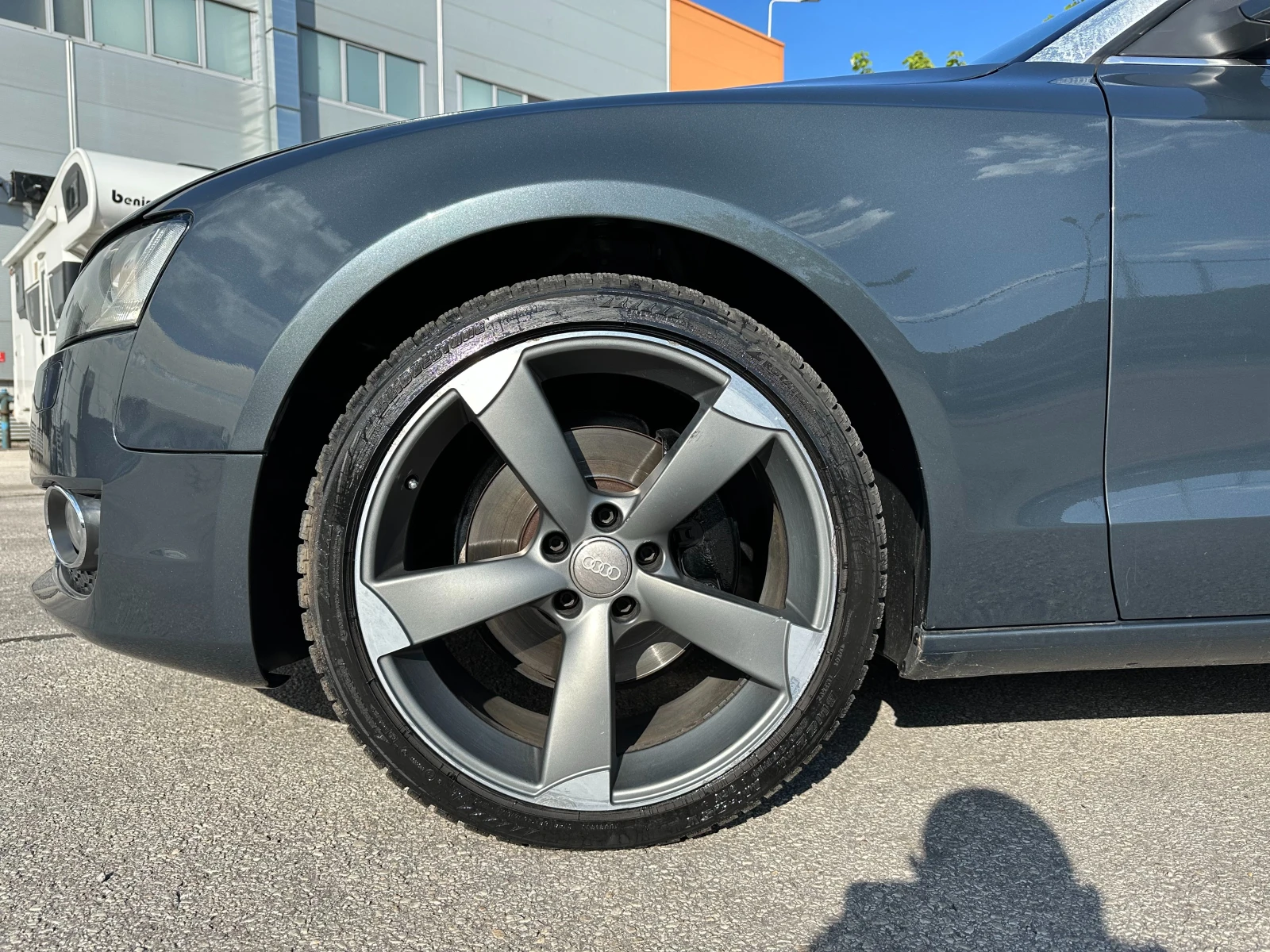 Audi A5 Cabrio/3.0tdi/Автомат - изображение 8