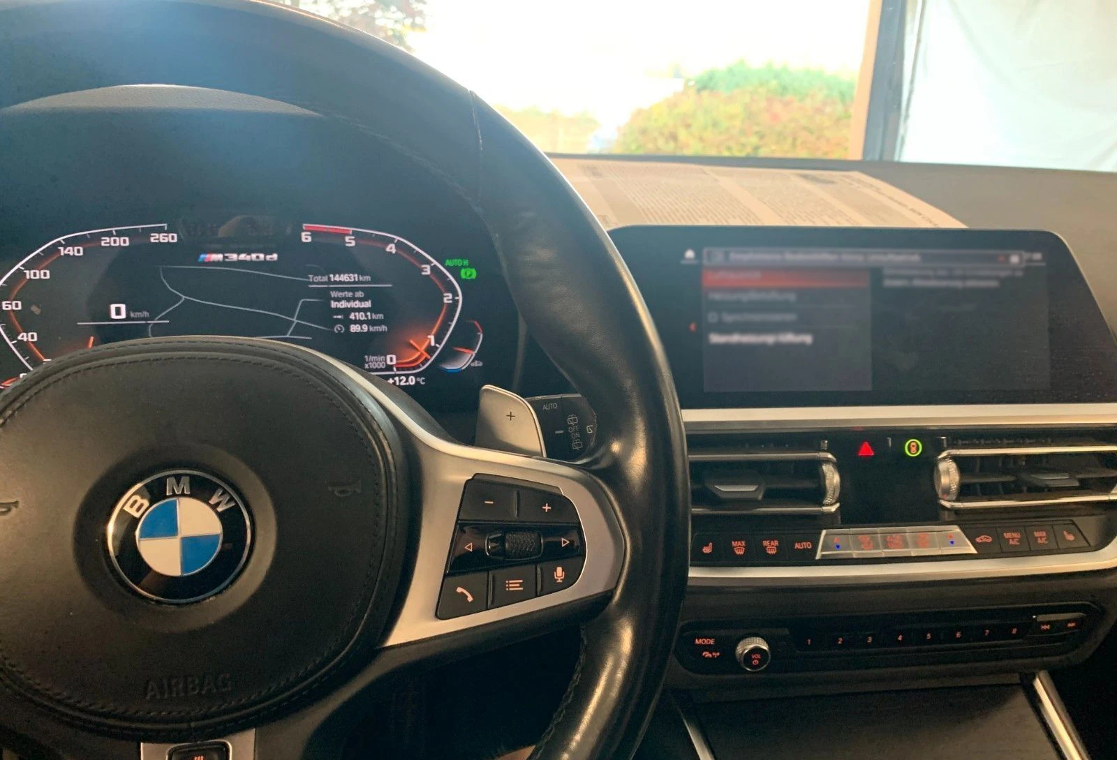 BMW 340 M340d/340HP/XDRIVE/HUD/360/ACC/NAVI/AMBI/447v - изображение 7