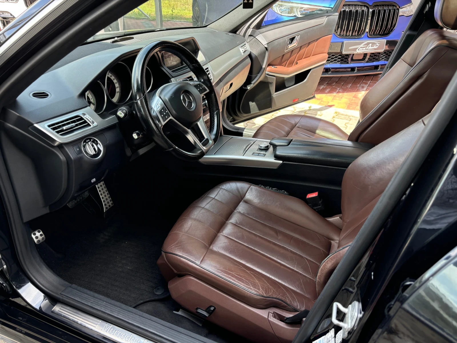 Mercedes-Benz E 300 DIESEL HYBRID#AMG#DESIGNO#ПОДГРЕВ#ШИБЕДАХ - изображение 8
