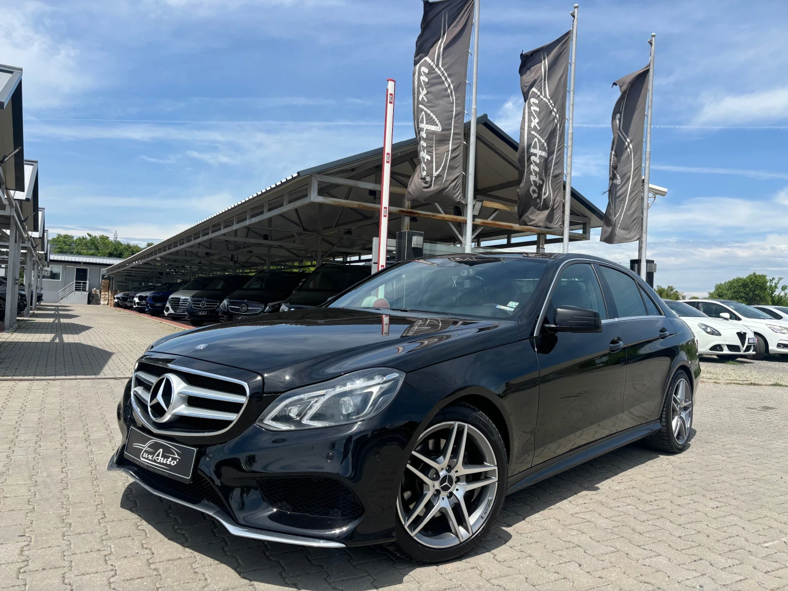 Mercedes-Benz E 300 DIESEL HYBRID#AMG#DESIGNO#ПОДГРЕВ#ШИБЕДАХ - изображение 2
