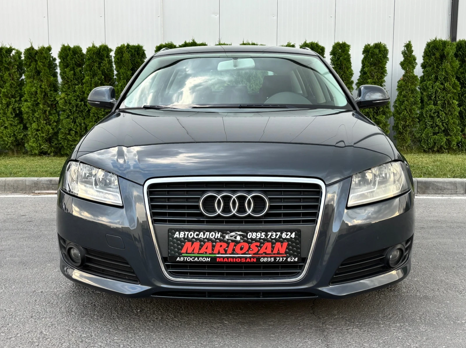 Audi A3 2.0 TDI/ИТАЛИЯ/СЕРВИЗНА ИСТОРИЯ/ - изображение 2