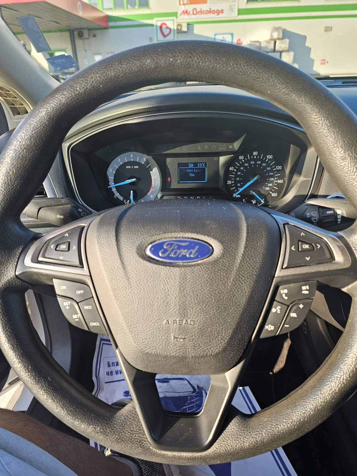 Ford Mondeo Auto-2.5 180hp Facelift | Mobile.bg � ����������� 16