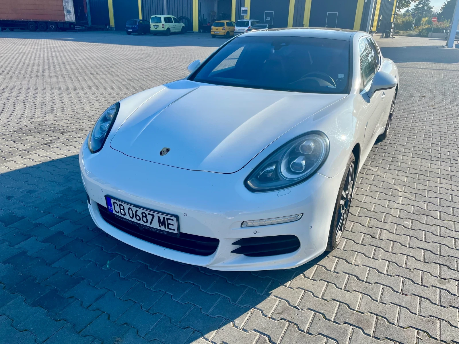 Porsche Panamera Facelift biturbo  | Mobile.bg   1