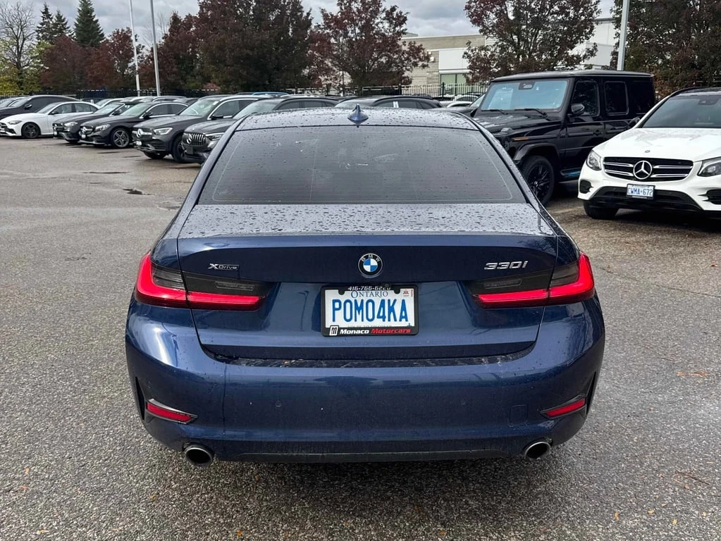 BMW 330 * xDrive * CARFAX * БЕЗ ПЪРВОНАЧАЛНА ВНОСКА - изображение 4