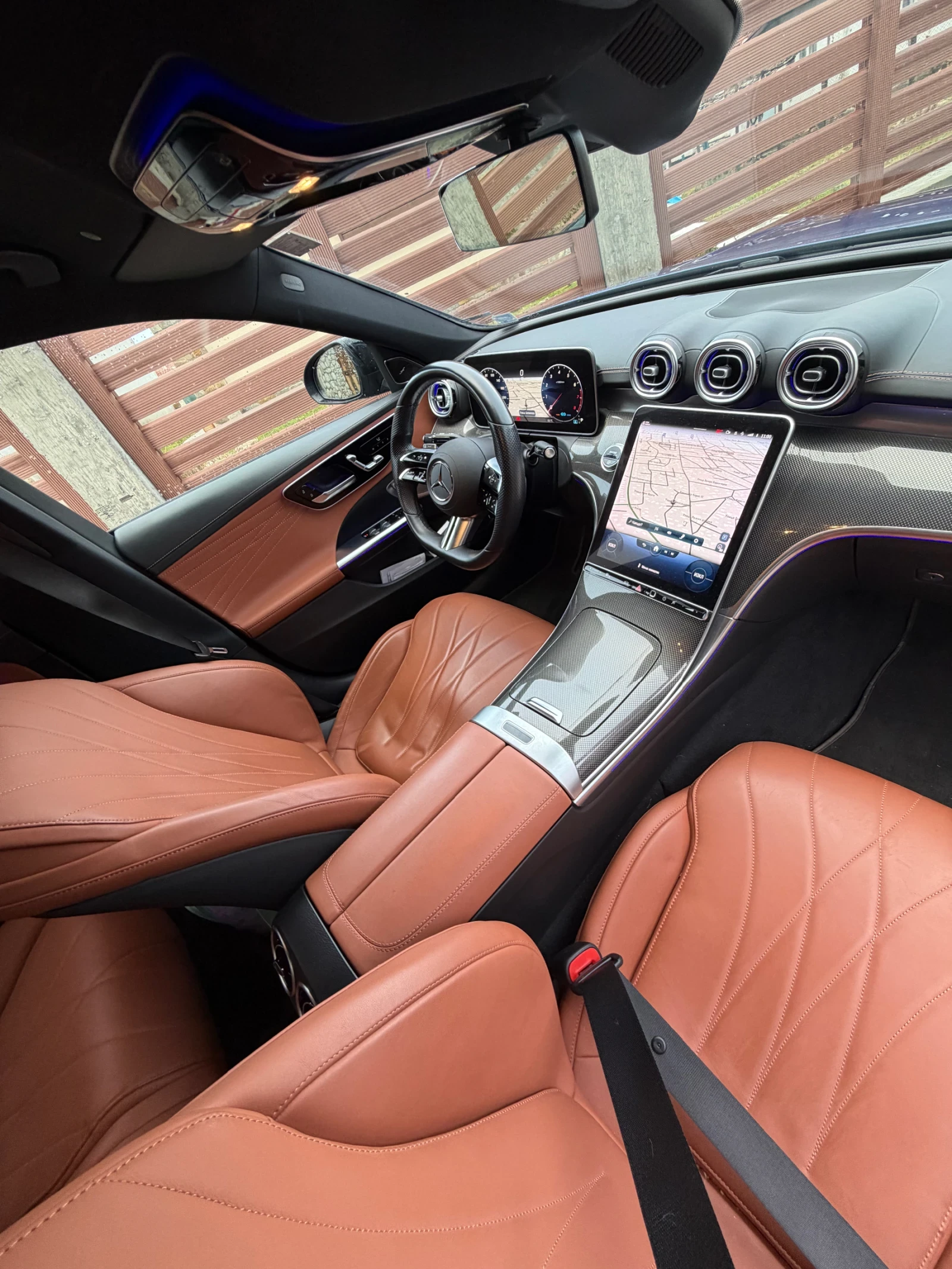 Mercedes-Benz C 300 Mercedes C300 AMG Package 4Matic | Mobile.bg � ����������� 16