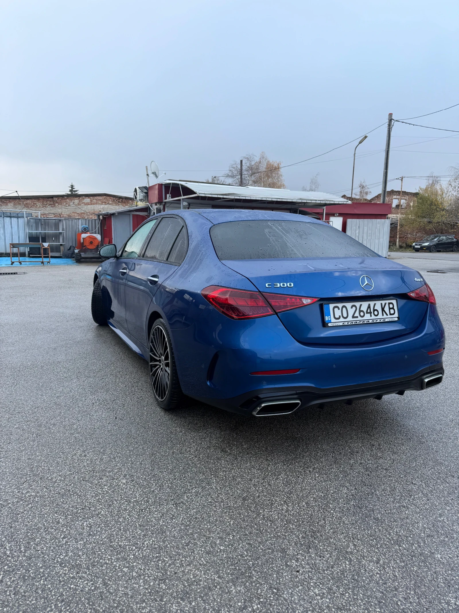 Mercedes-Benz C 300 Mercedes C300 AMG Package 4Matic - изображение 9