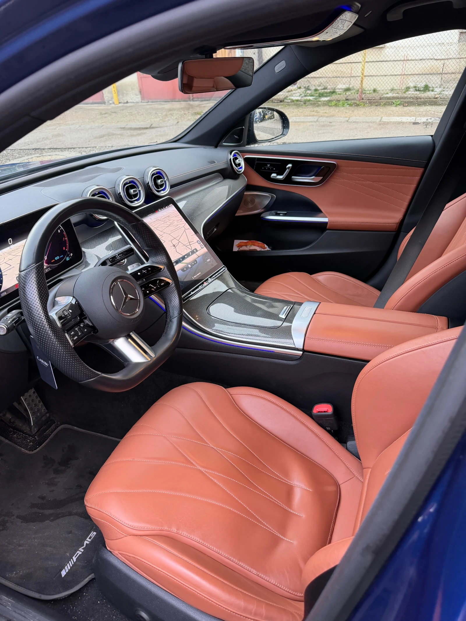 Mercedes-Benz C 300 Mercedes C300 AMG Package 4Matic | Mobile.bg � ����������� 13