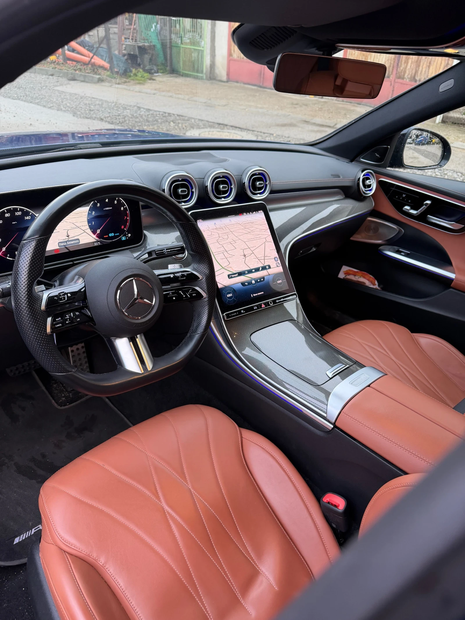 Mercedes-Benz C 300 Mercedes C300 AMG Package 4Matic | Mobile.bg � ����������� 12