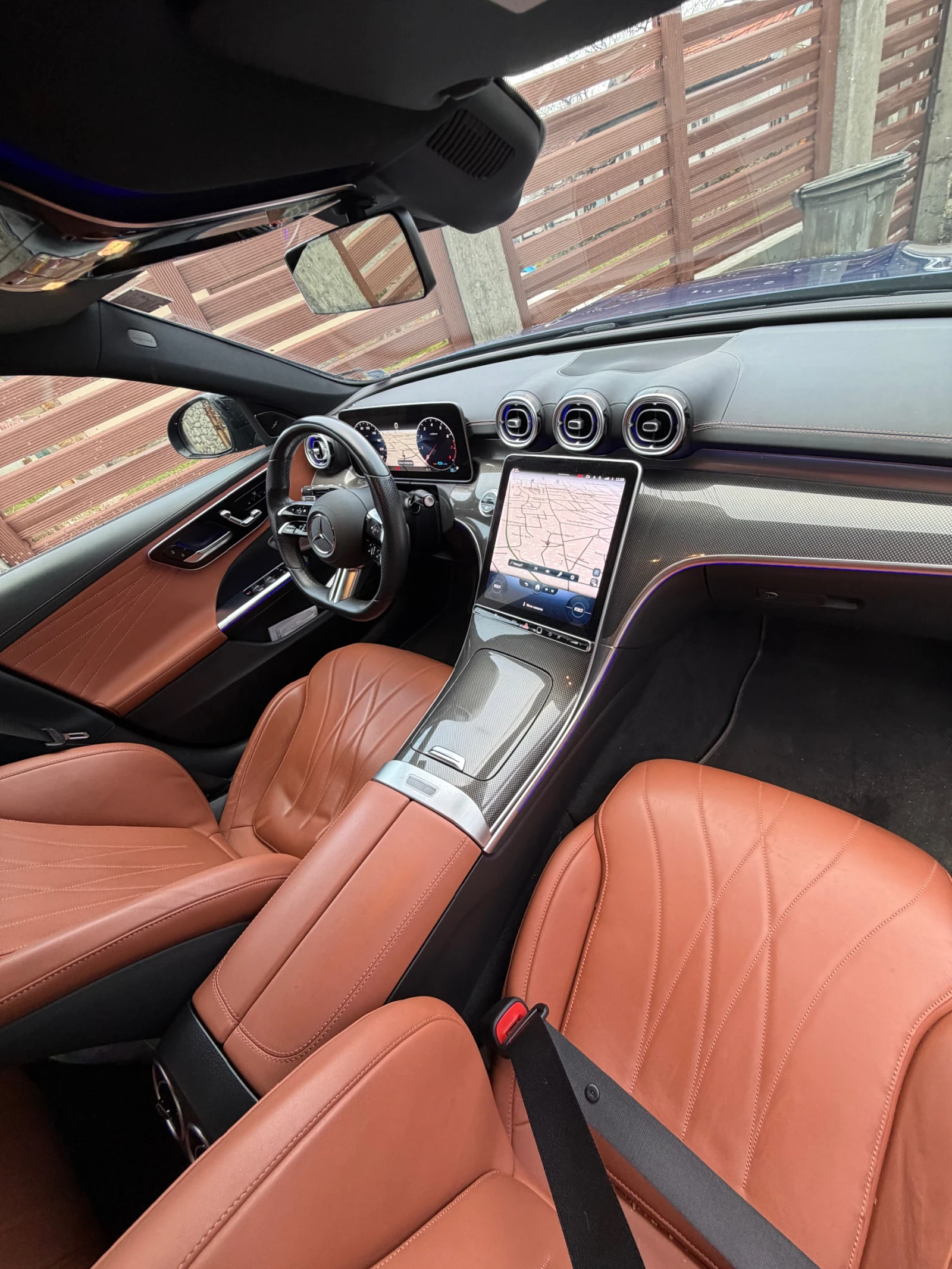 Mercedes-Benz C 300 Mercedes C300 AMG Package 4Matic | Mobile.bg � ����������� 14