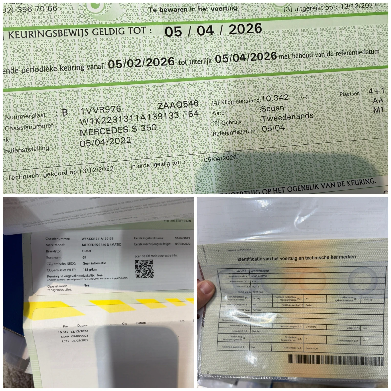 Mercedes-Benz S 350 AMG-PACK/Long/4matic | Mobile.bg � ����������� 17