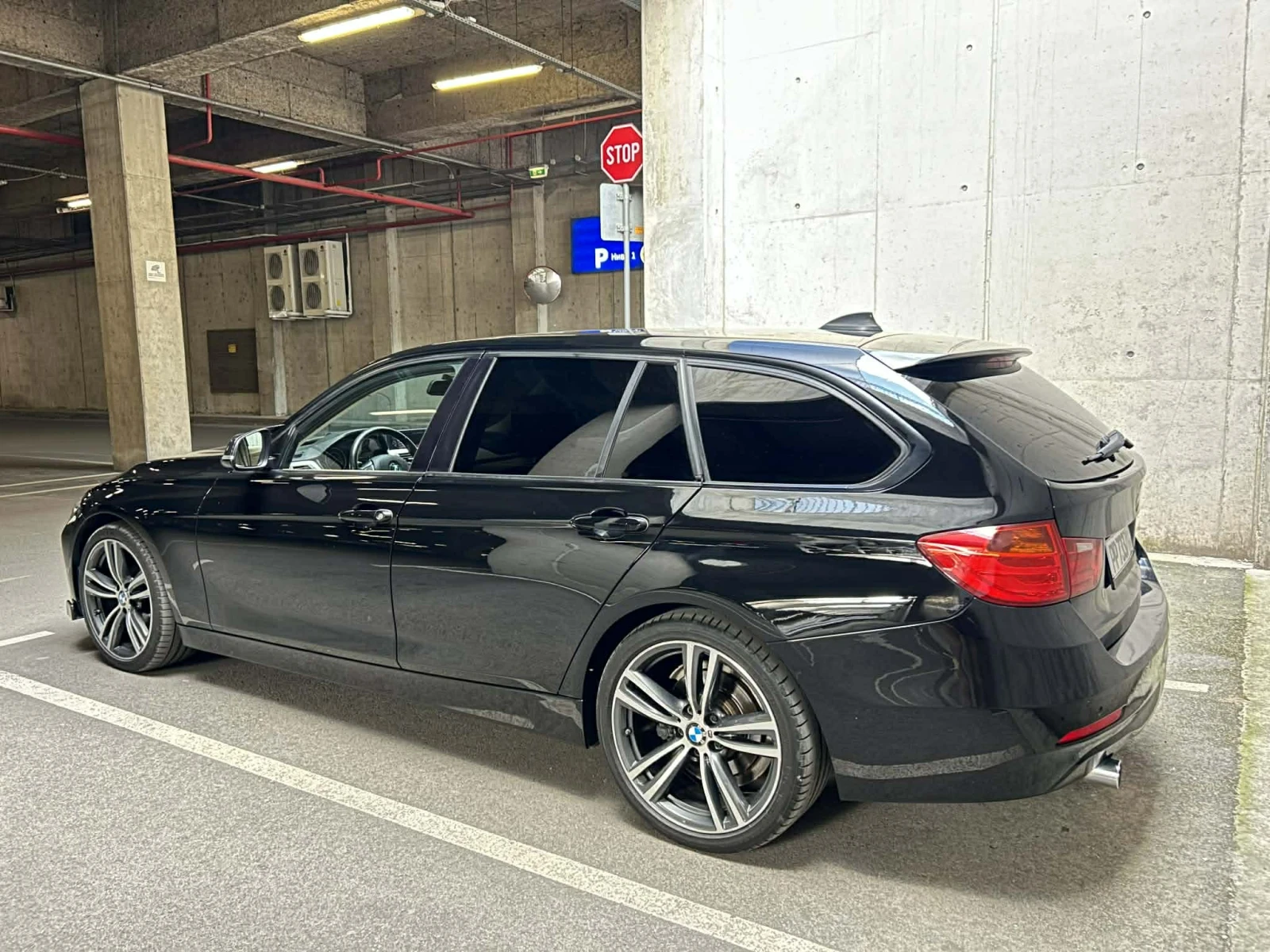 BMW 320 F31 - изображение 4