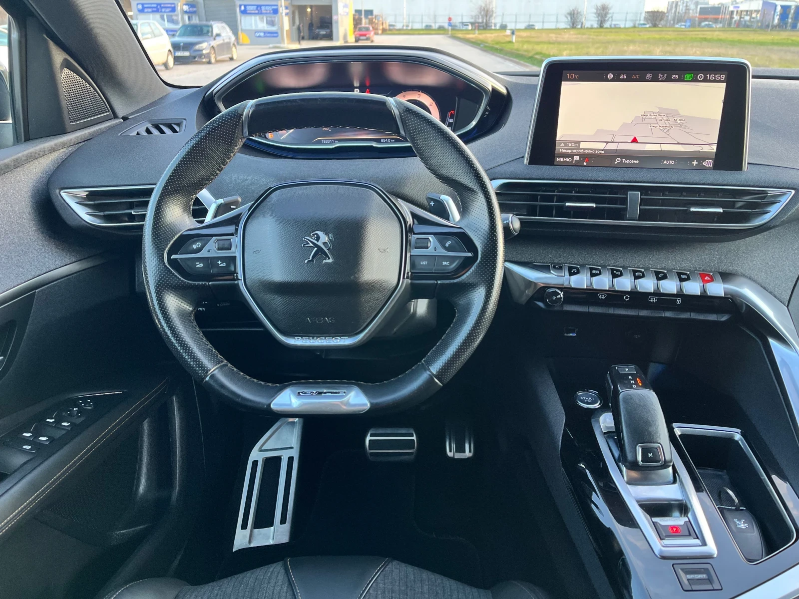 Peugeot 3008 1.6 HDI GT LINE PANORAMA FULL!!! | Mobile.bg � ����������� 10
