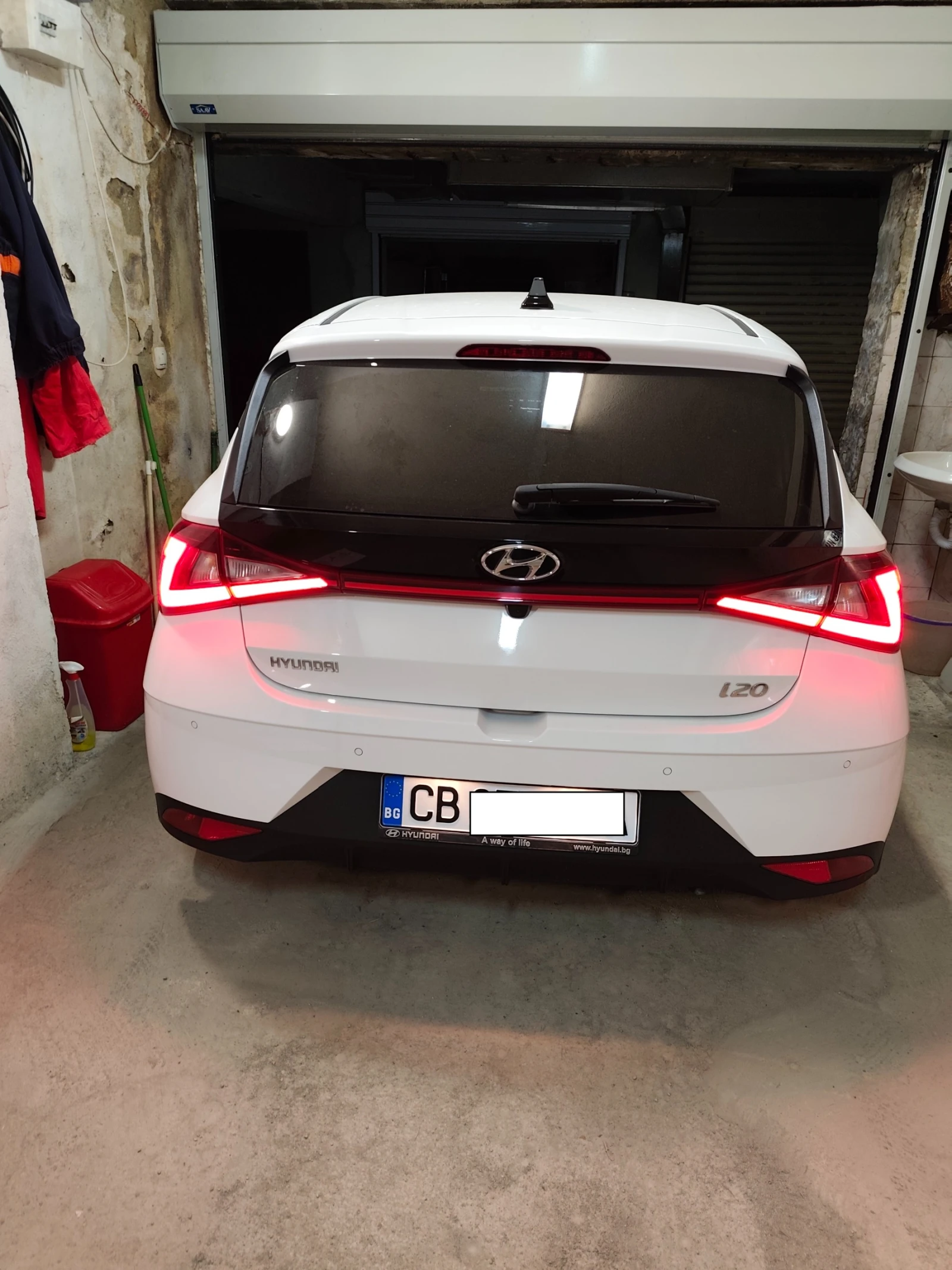 Hyundai I20, снимка 2 - Автомобили и джипове - 53664485