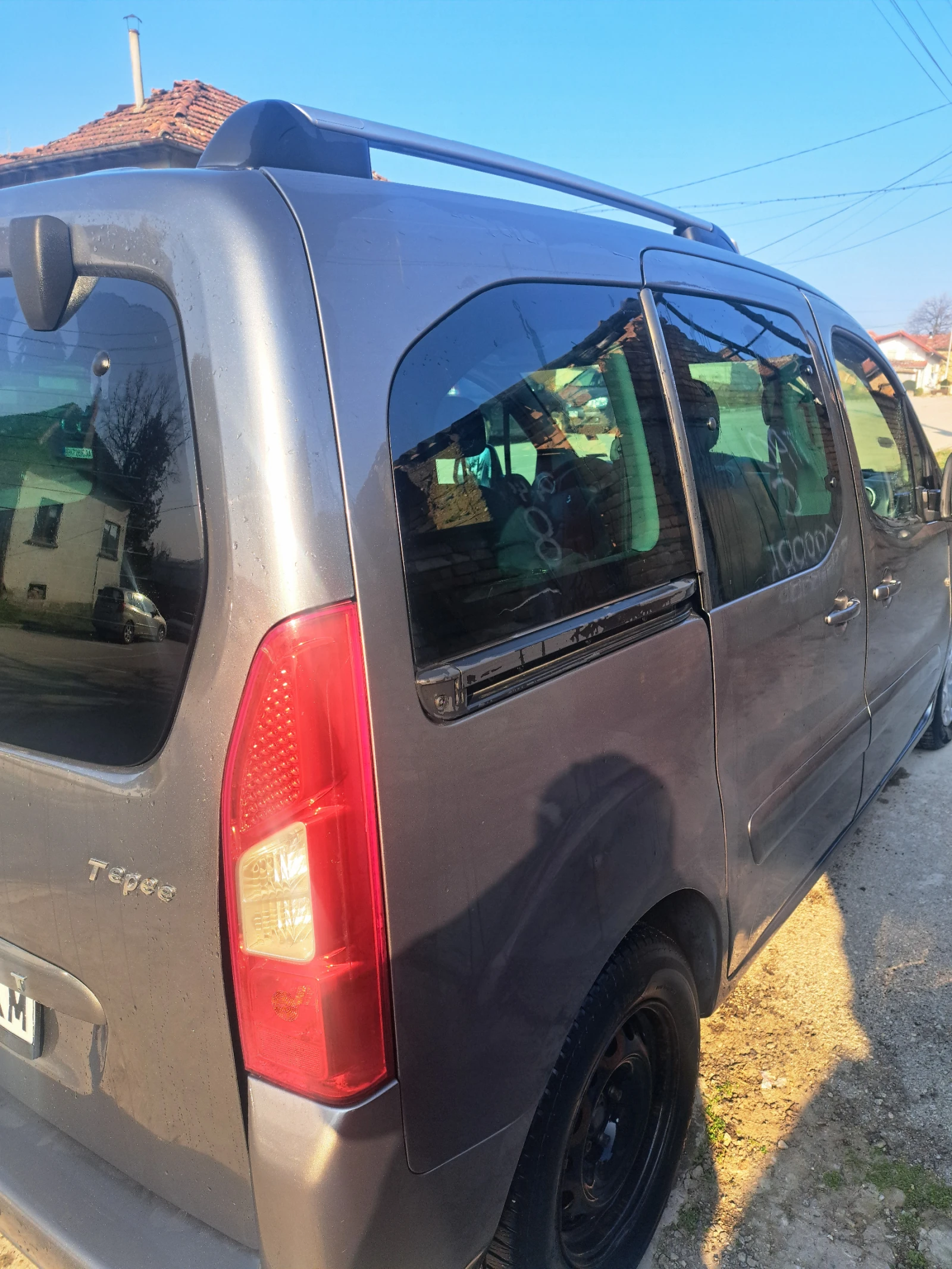 Peugeot Partner Tepee, снимка 6 - Автомобили и джипове - 53731218
