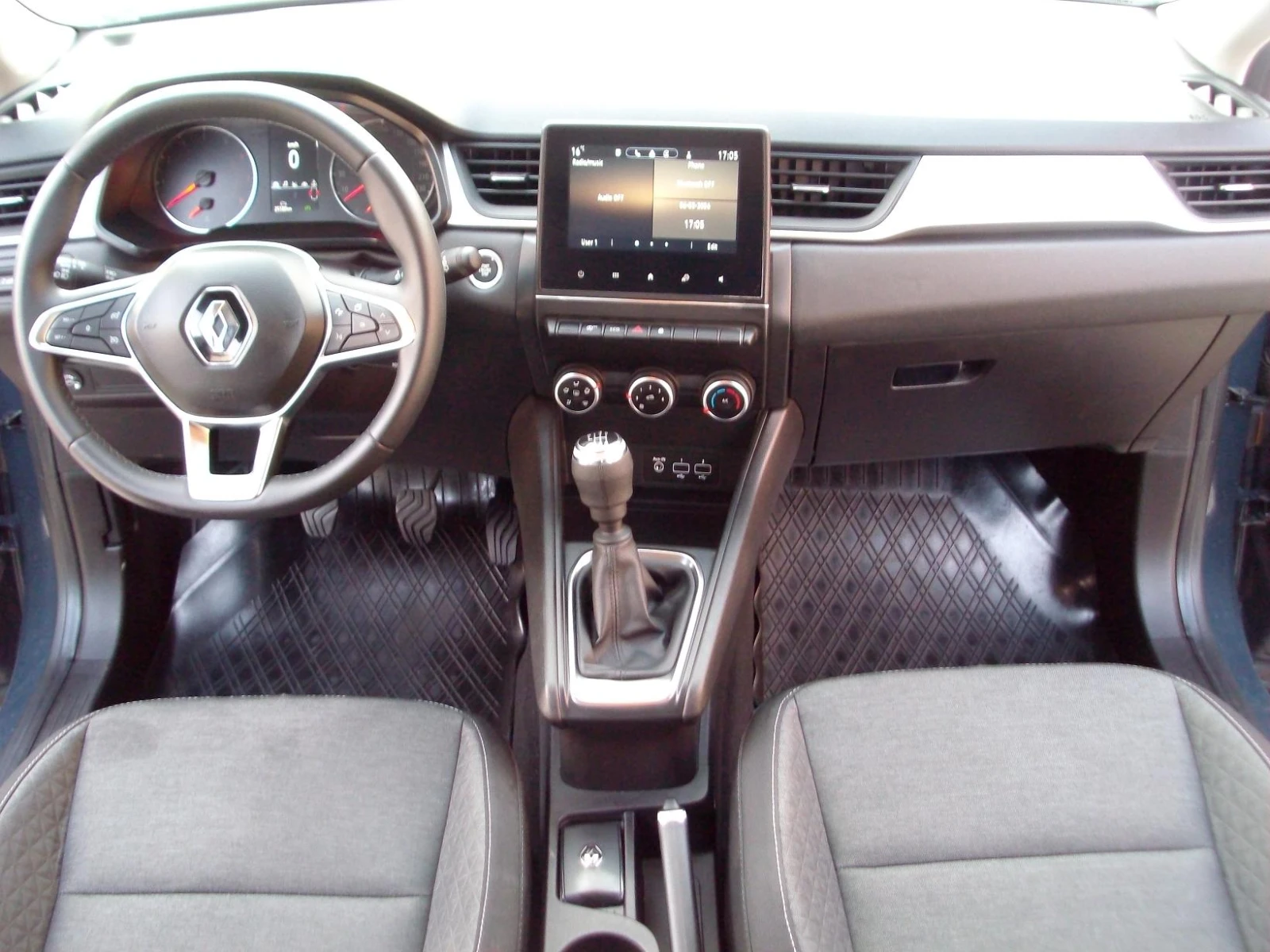 Renault Captur 1.0 TCE 100 LPG ITALIQ, снимка 9 - Автомобили и джипове - 53739275