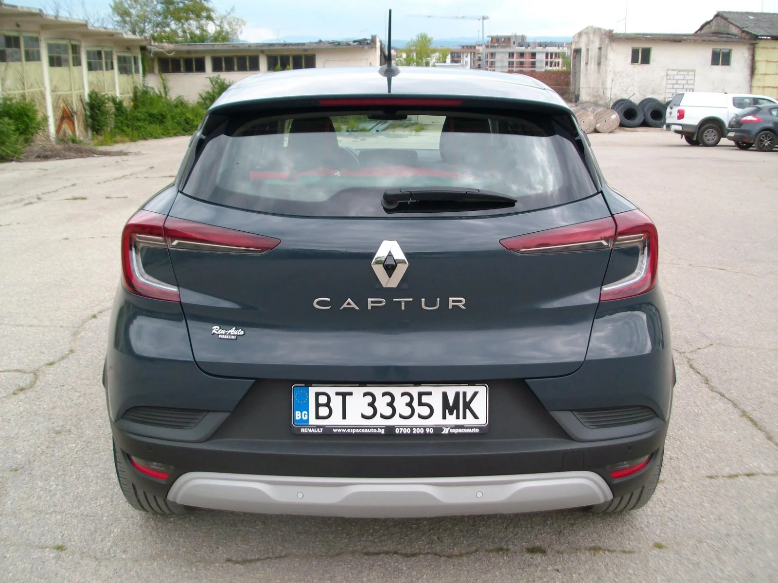 Renault Captur 1.0 TCE 100 LPG ITALIQ, снимка 5 - Автомобили и джипове - 53739275