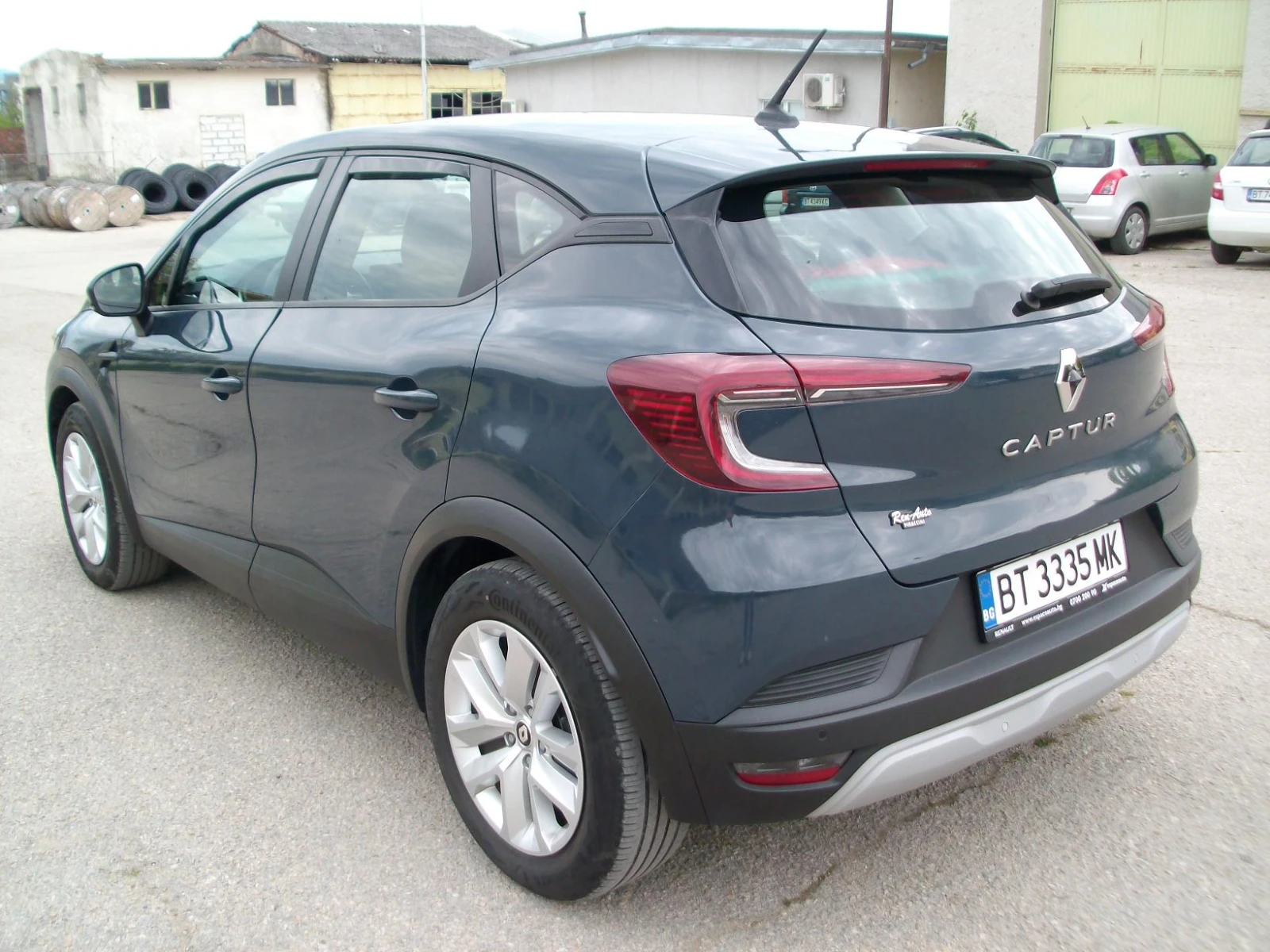 Renault Captur 1.0 TCE 100 LPG ITALIQ, снимка 6 - Автомобили и джипове - 53739275