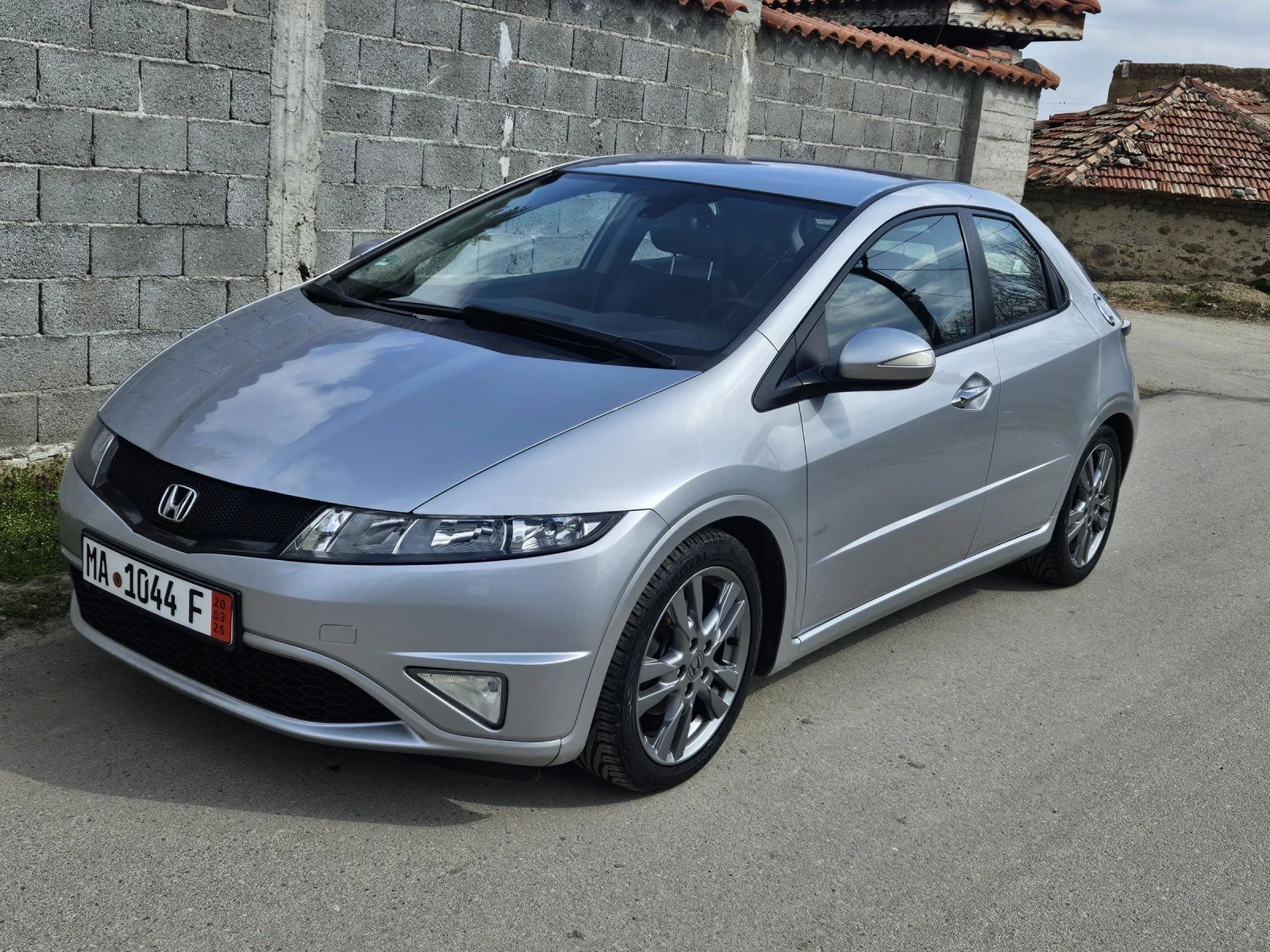 Honda Civic 1.8 Face 
