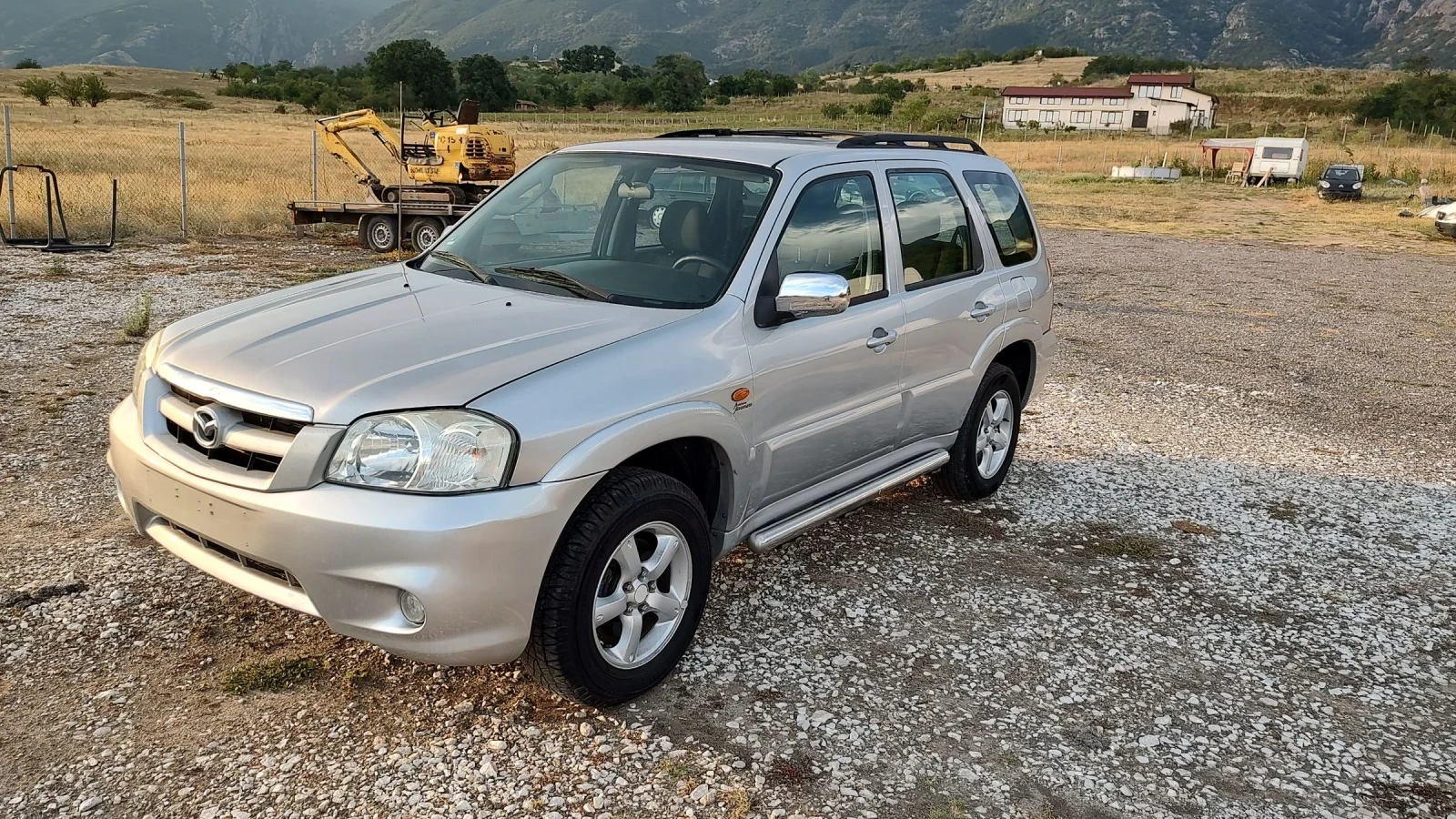 Mazda Tribute 4х4