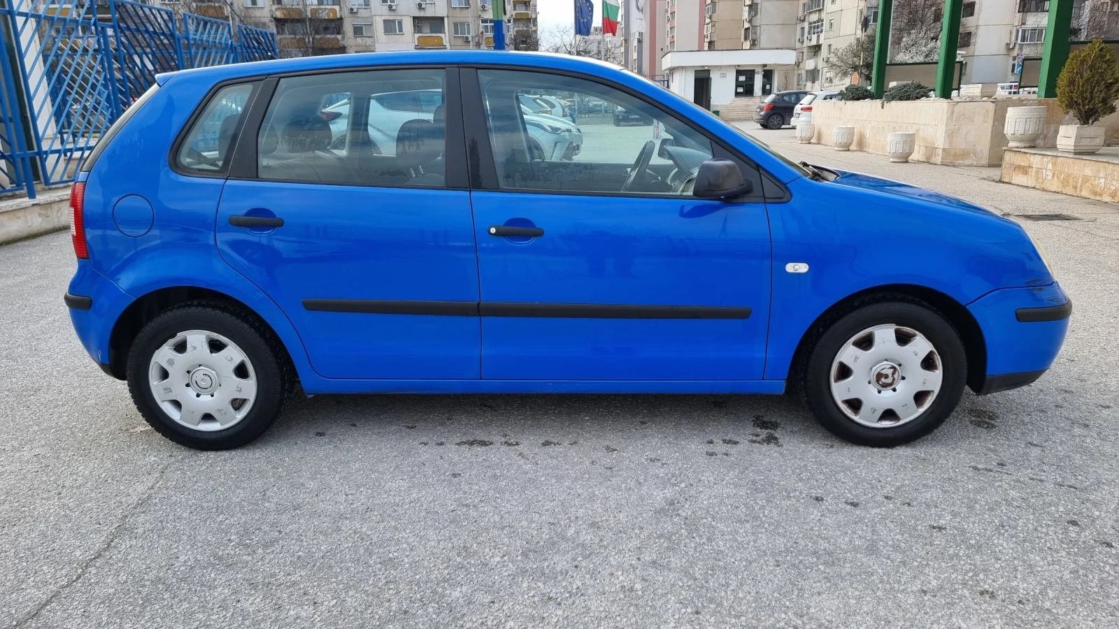 VW Polo 9N, снимка 5 - Автомобили и джипове - 53928400