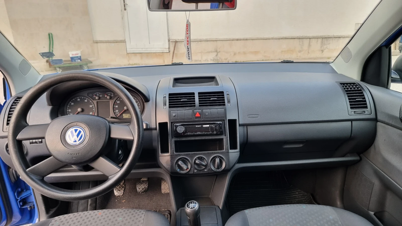 VW Polo 9N, снимка 9 - Автомобили и джипове - 53928400