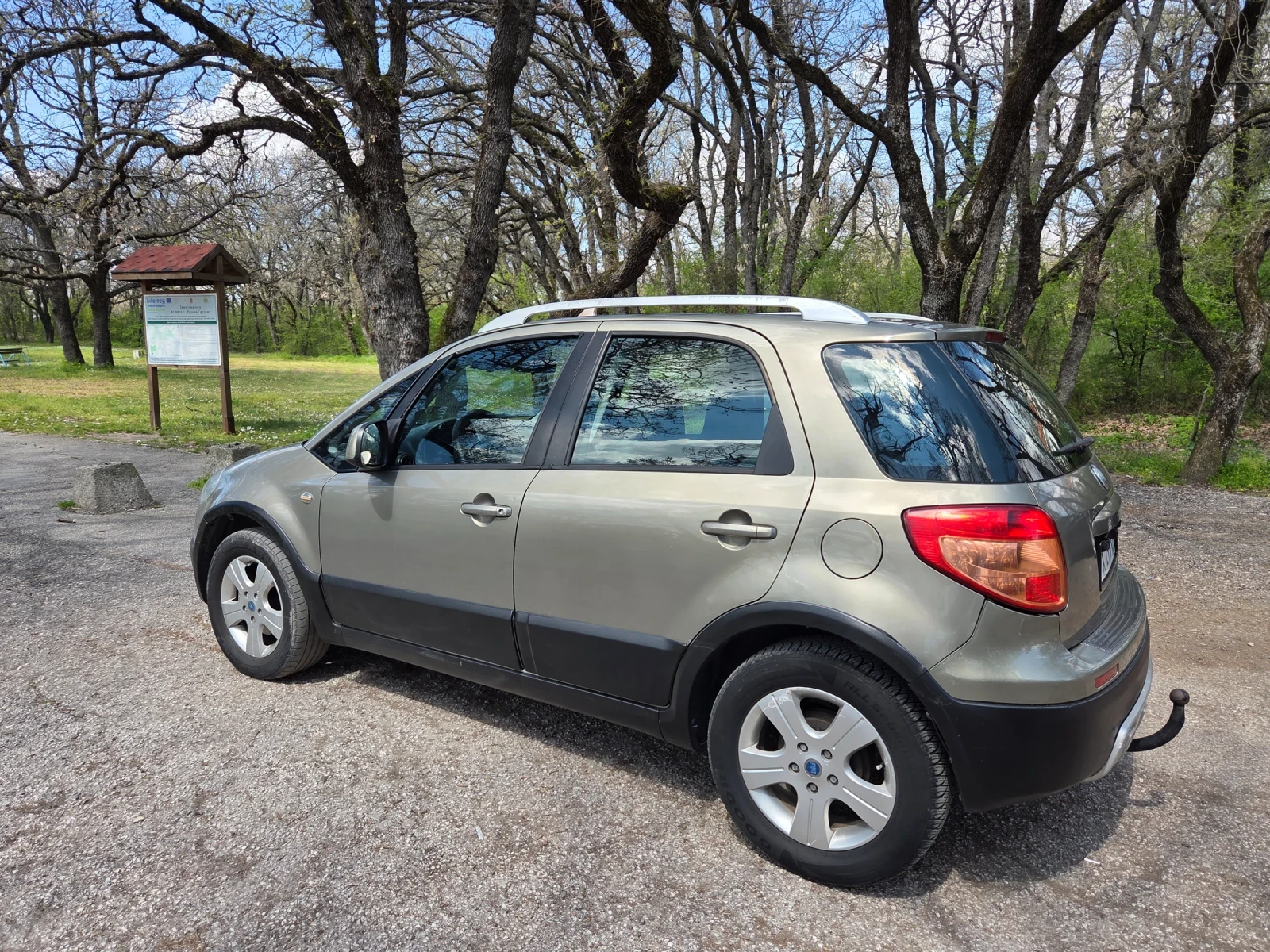 Fiat Sedici, снимка 5 - Автомобили и джипове - 54172677