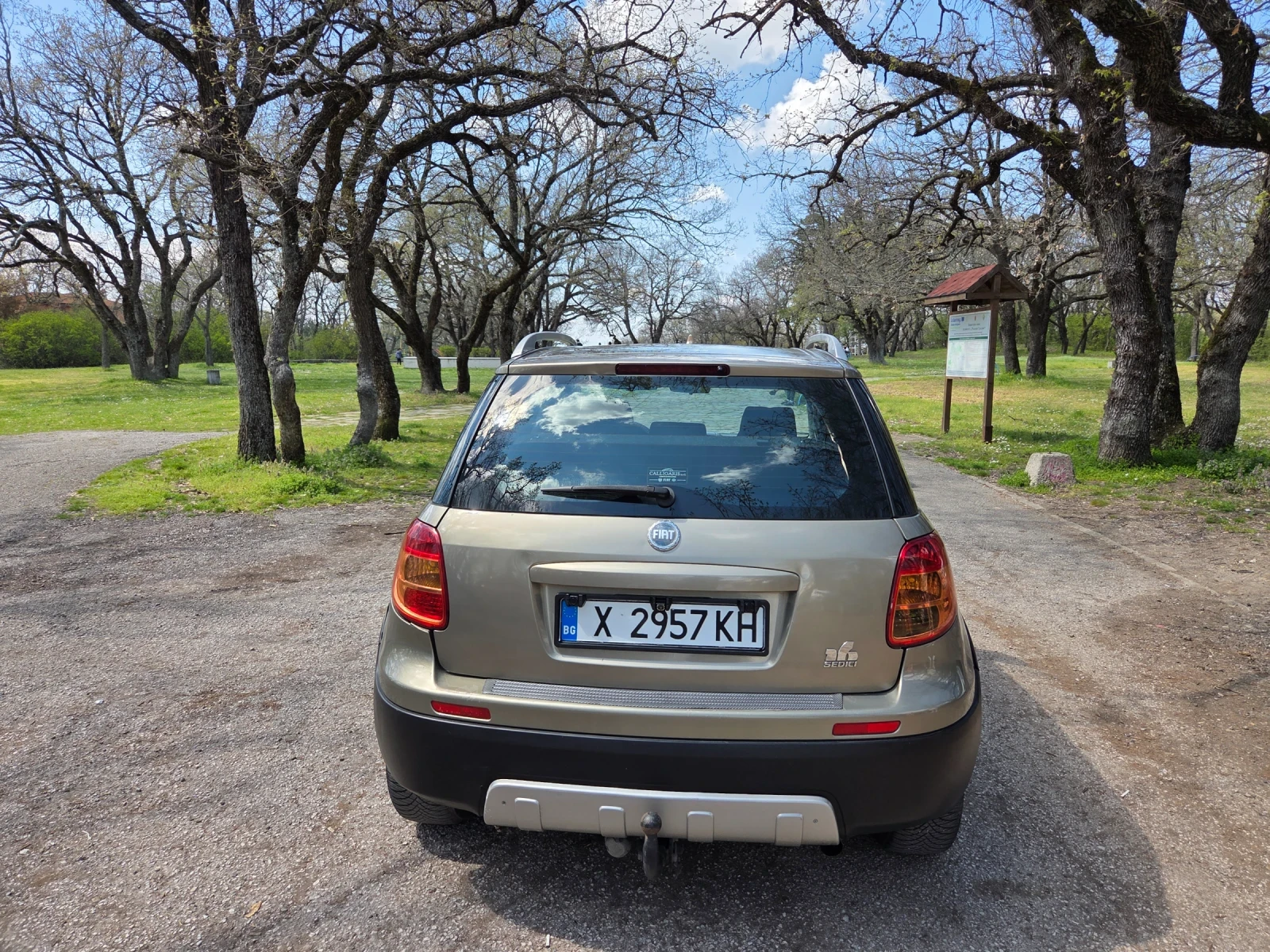 Fiat Sedici, снимка 6 - Автомобили и джипове - 54172677