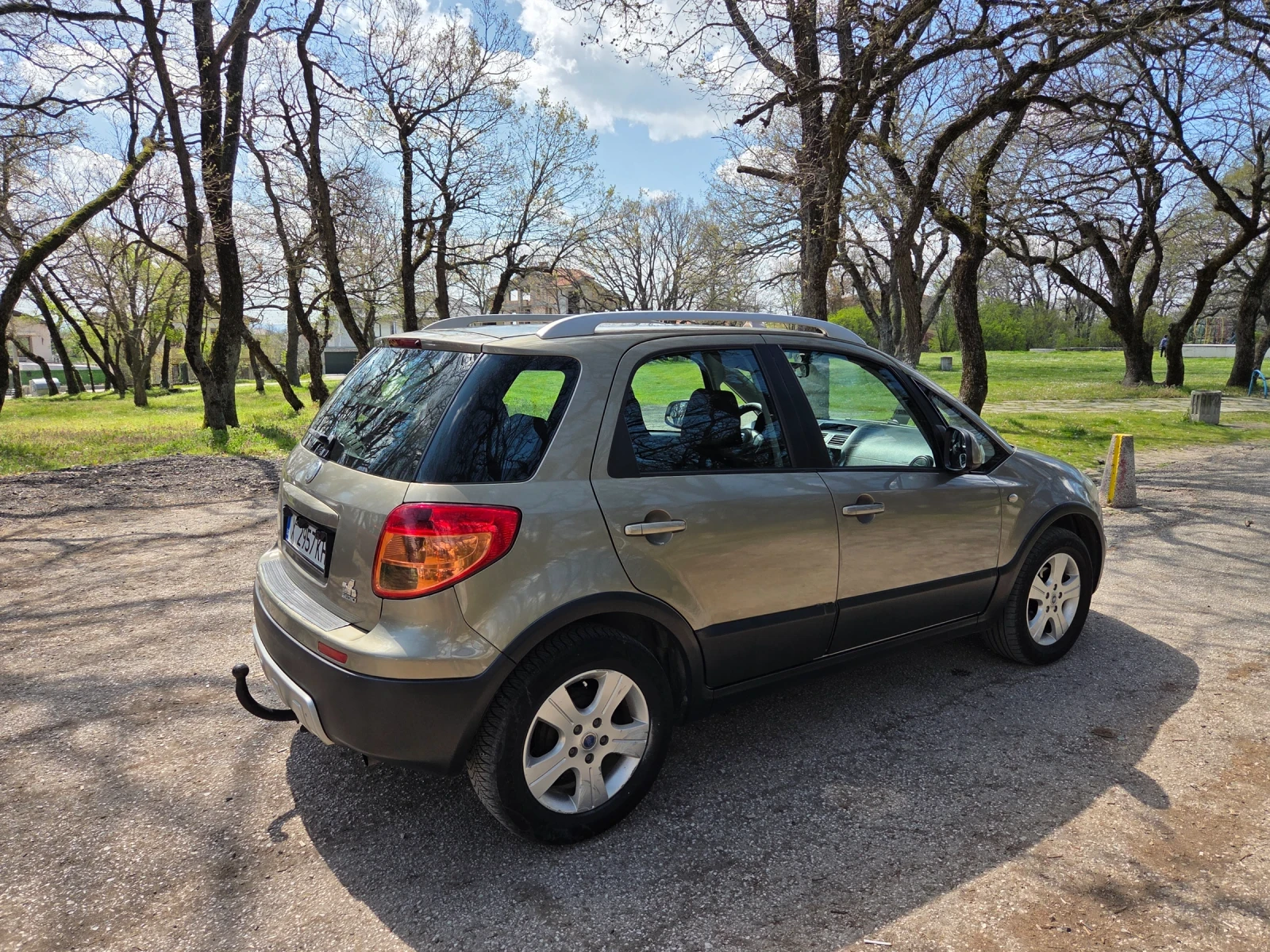 Fiat Sedici, снимка 7 - Автомобили и джипове - 54172677