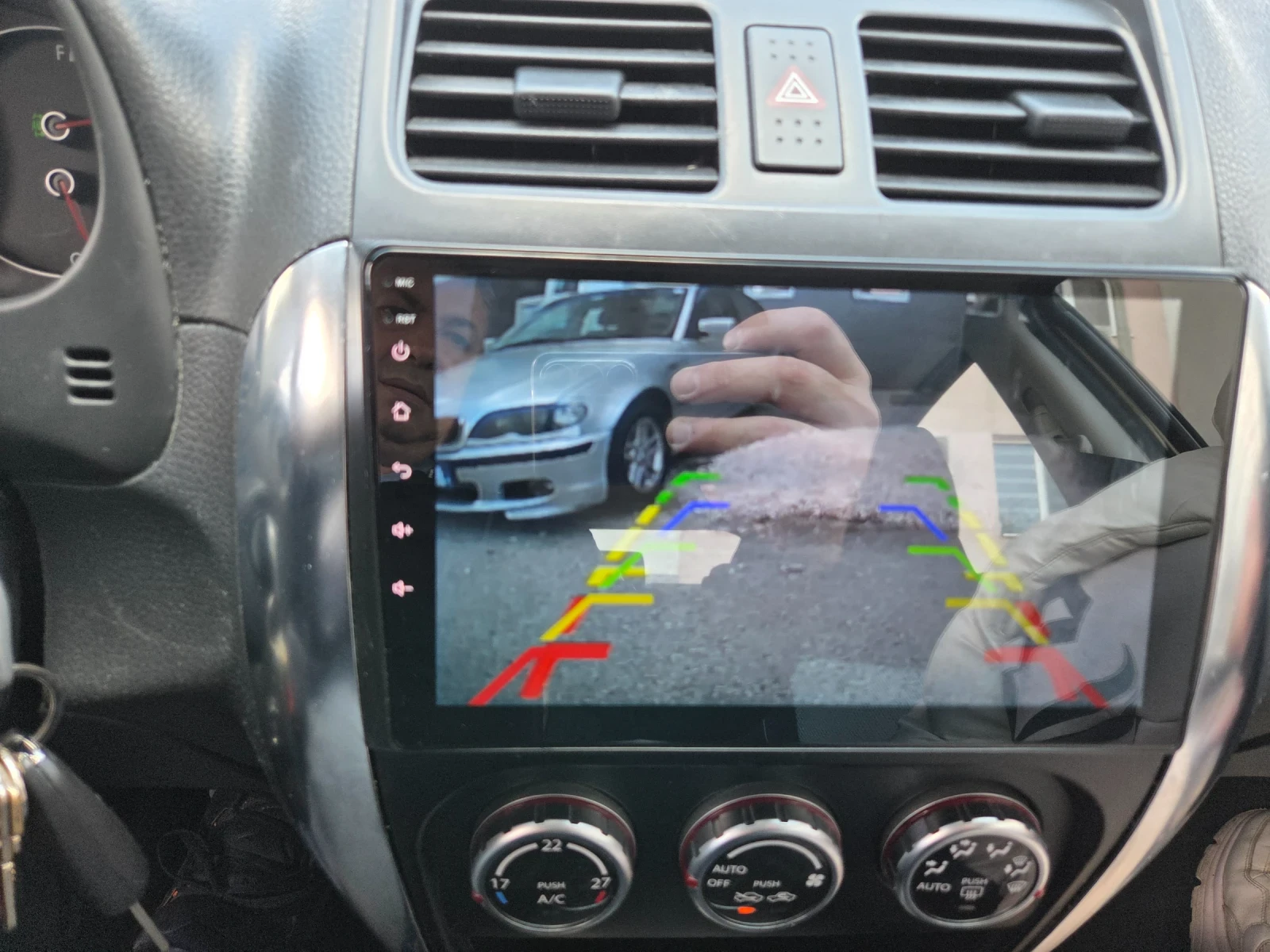 Fiat Sedici, снимка 12 - Автомобили и джипове - 54172677