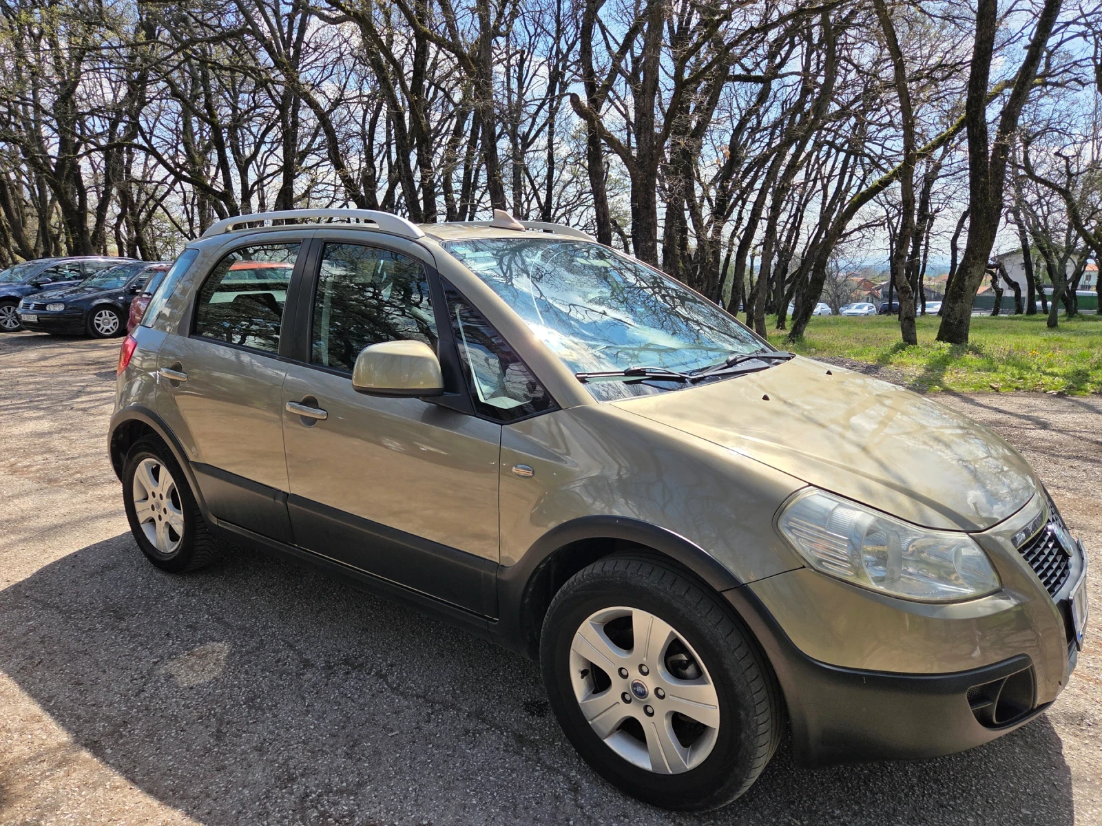 Fiat Sedici, снимка 2 - Автомобили и джипове - 54172677