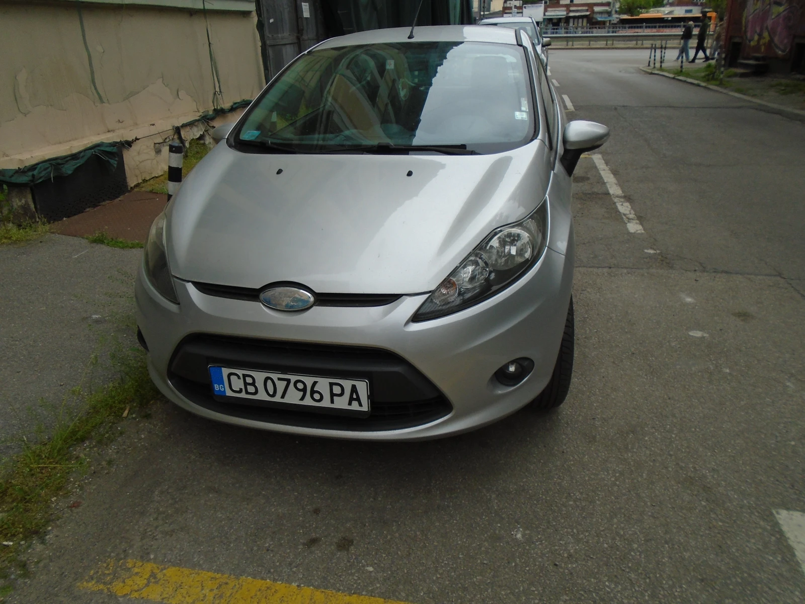 Ford Fiesta 1.4 ГАЗ, снимка 14 - Автомобили и джипове - 54176740