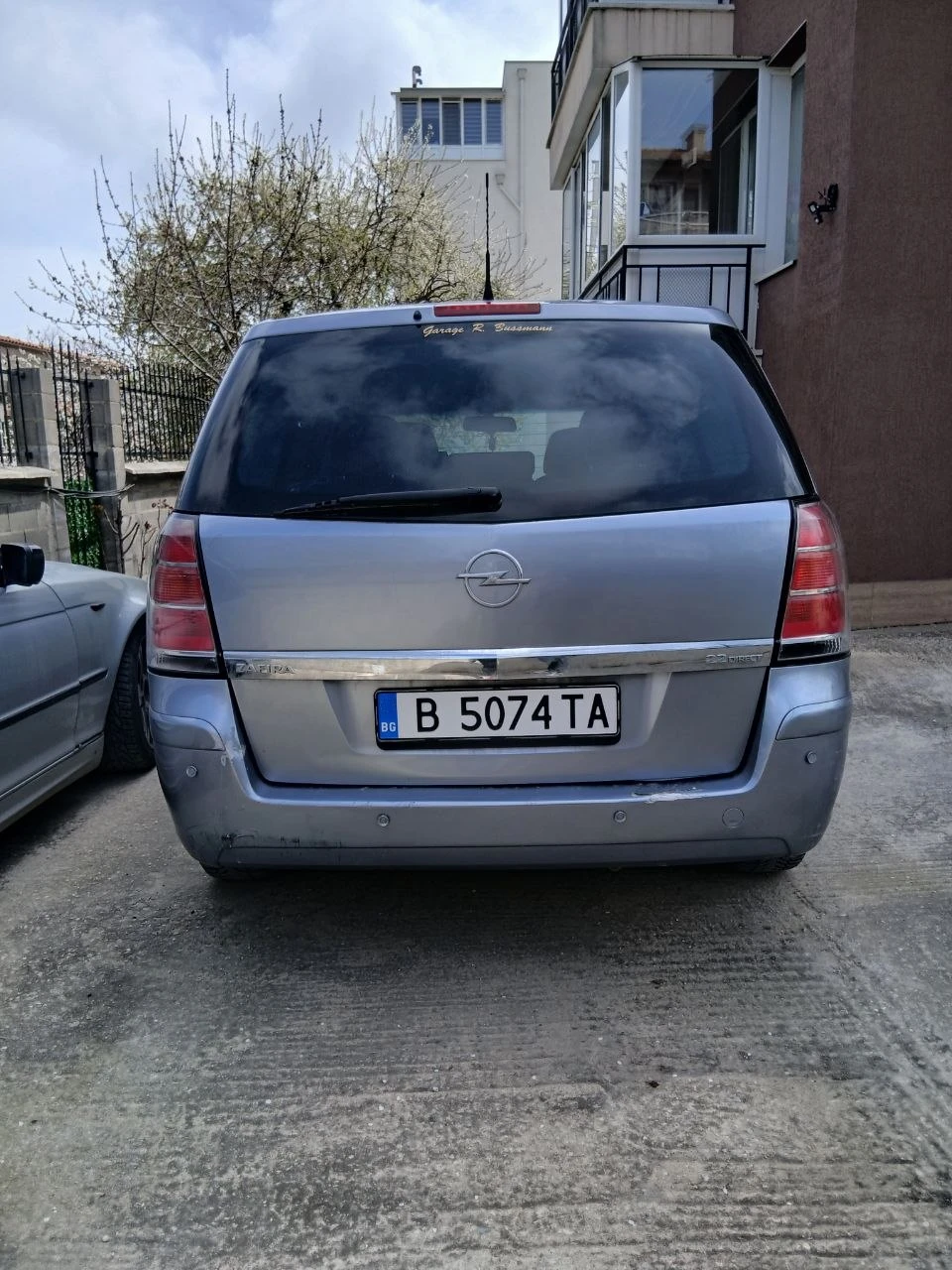 Opel Zafira, снимка 4 - Автомобили и джипове - 54204812