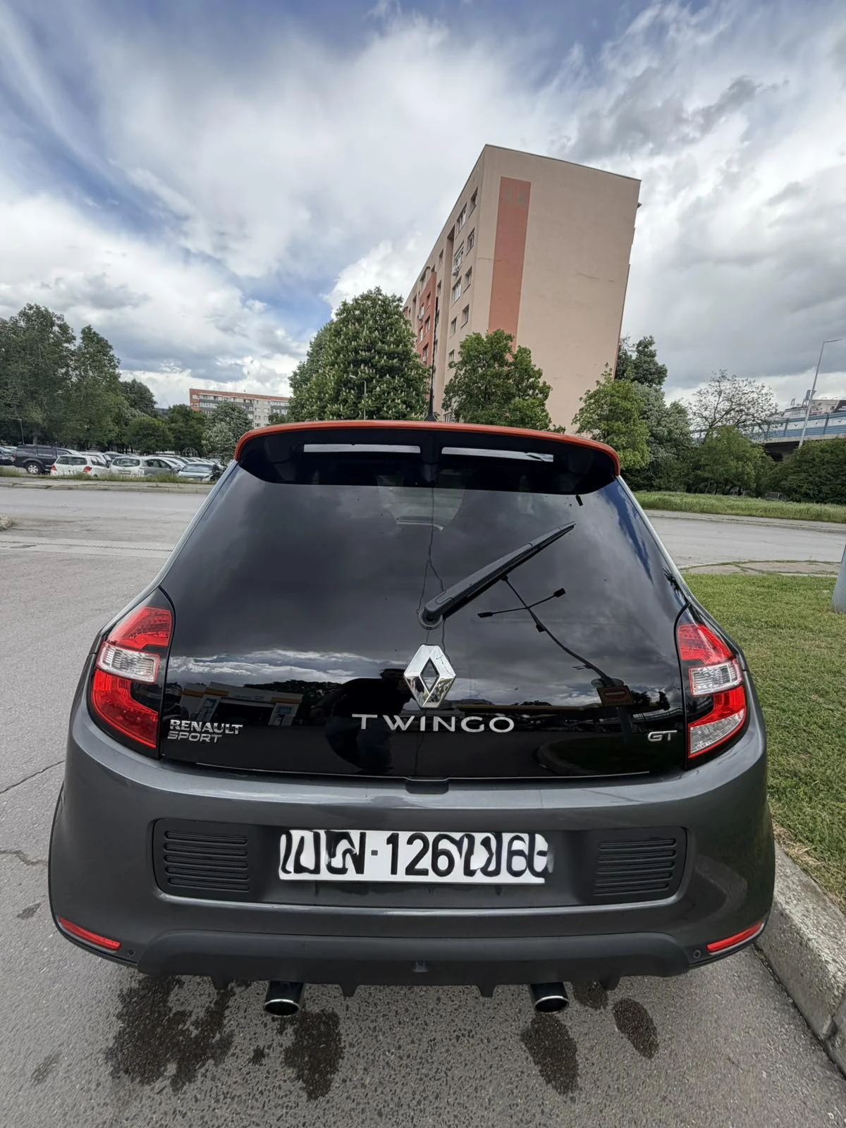 Renault Twingo GT 0.9 TCe, снимка 7 - Автомобили и джипове - 54553576