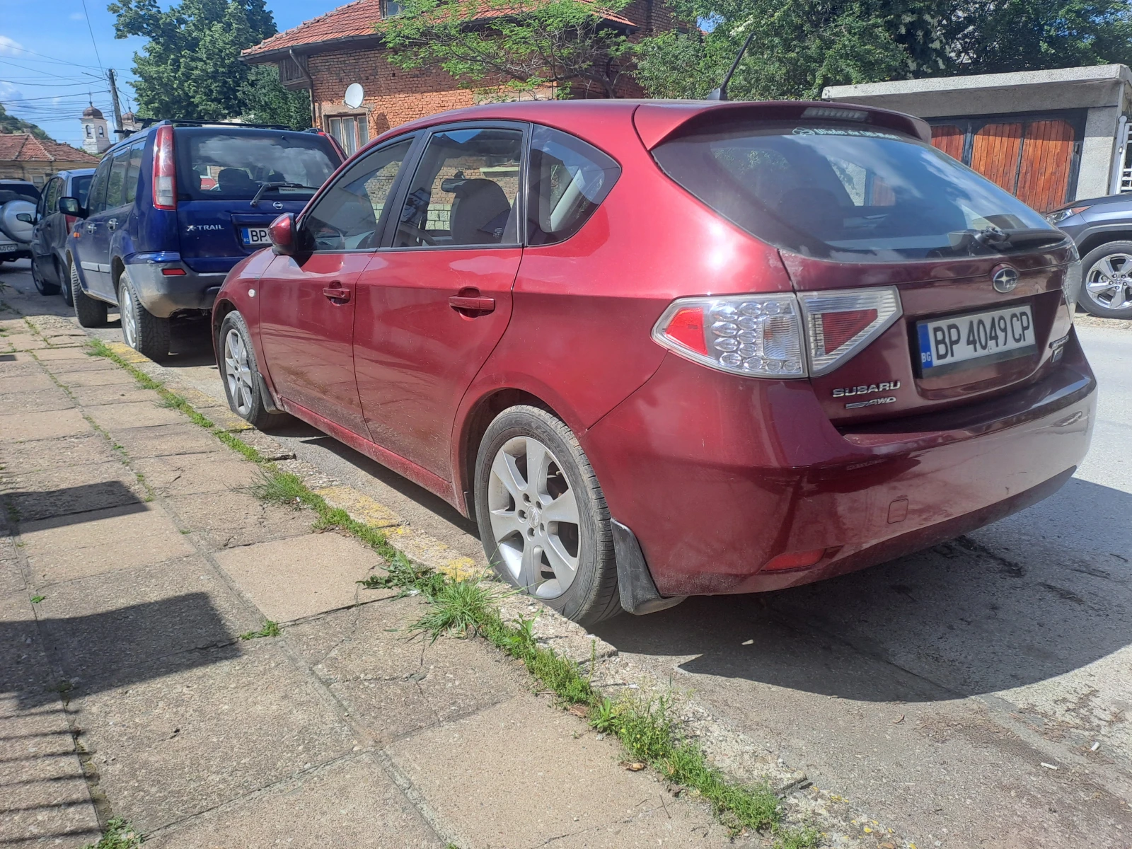 Subaru Impreza, снимка 3 - Автомобили и джипове - 54670758