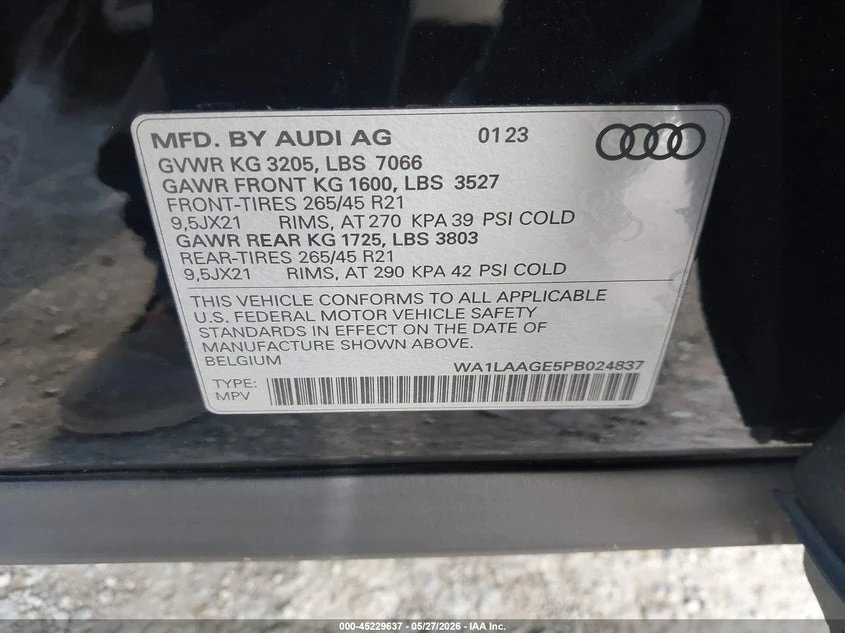 Audi E-Tron Premium Plus Quattro, снимка 9 - Автомобили и джипове - 54874813