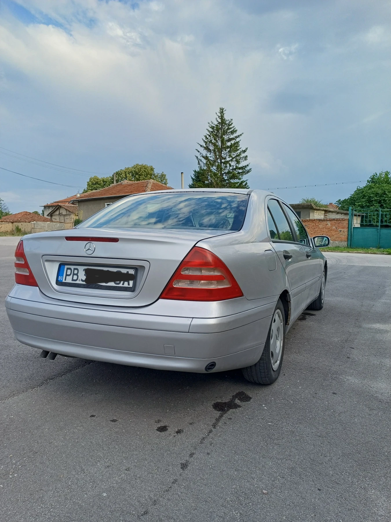 Mercedes-Benz C 200 1.8, снимка 4 - Автомобили и джипове - 54956141