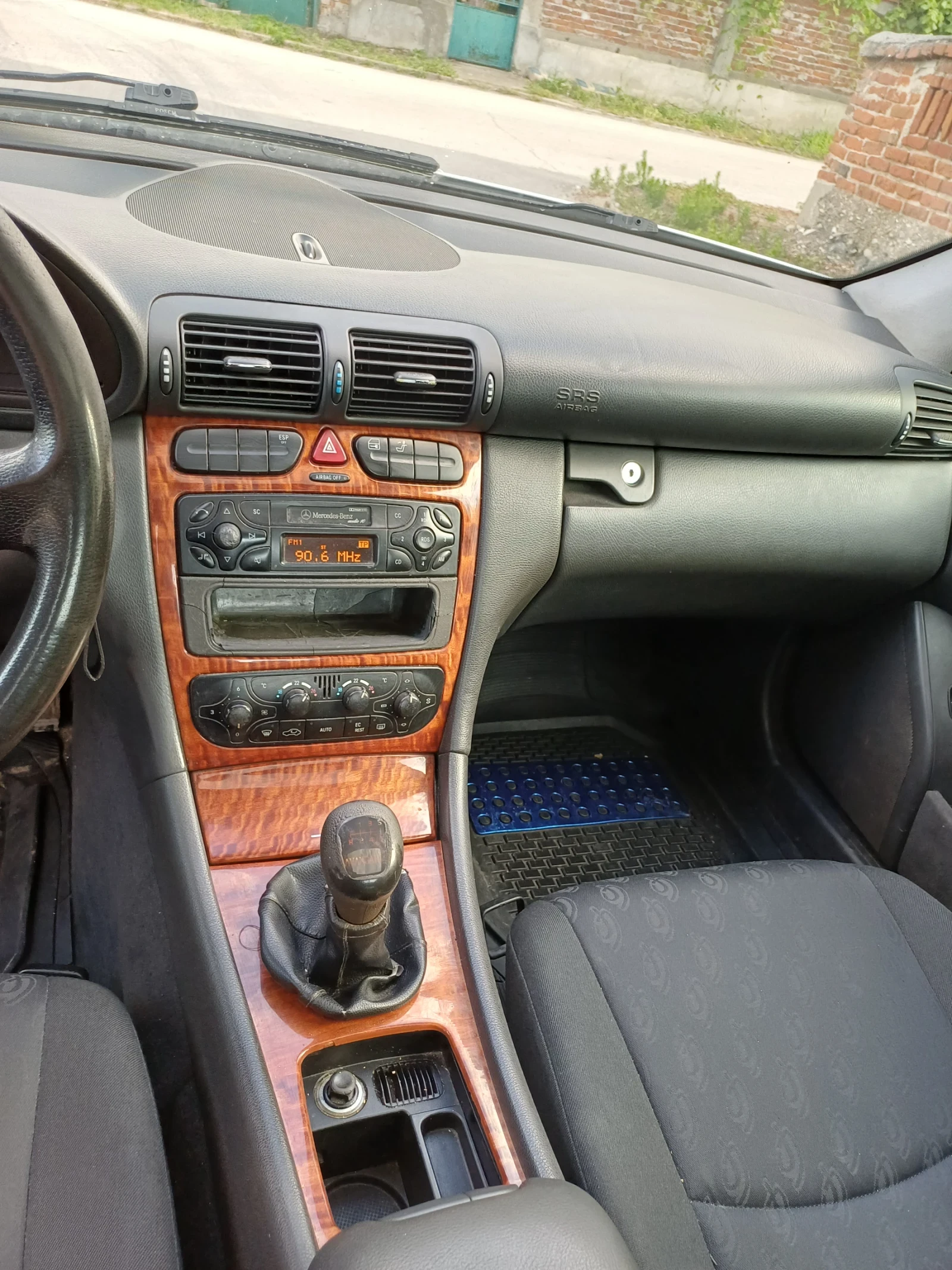 Mercedes-Benz C 200 1.8, снимка 6 - Автомобили и джипове - 54956141