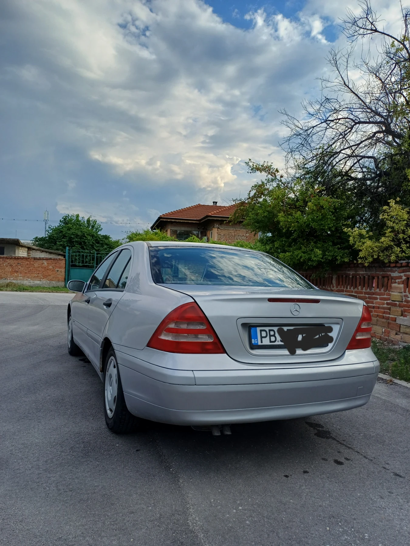 Mercedes-Benz C 200 1.8, снимка 3 - Автомобили и джипове - 54956141