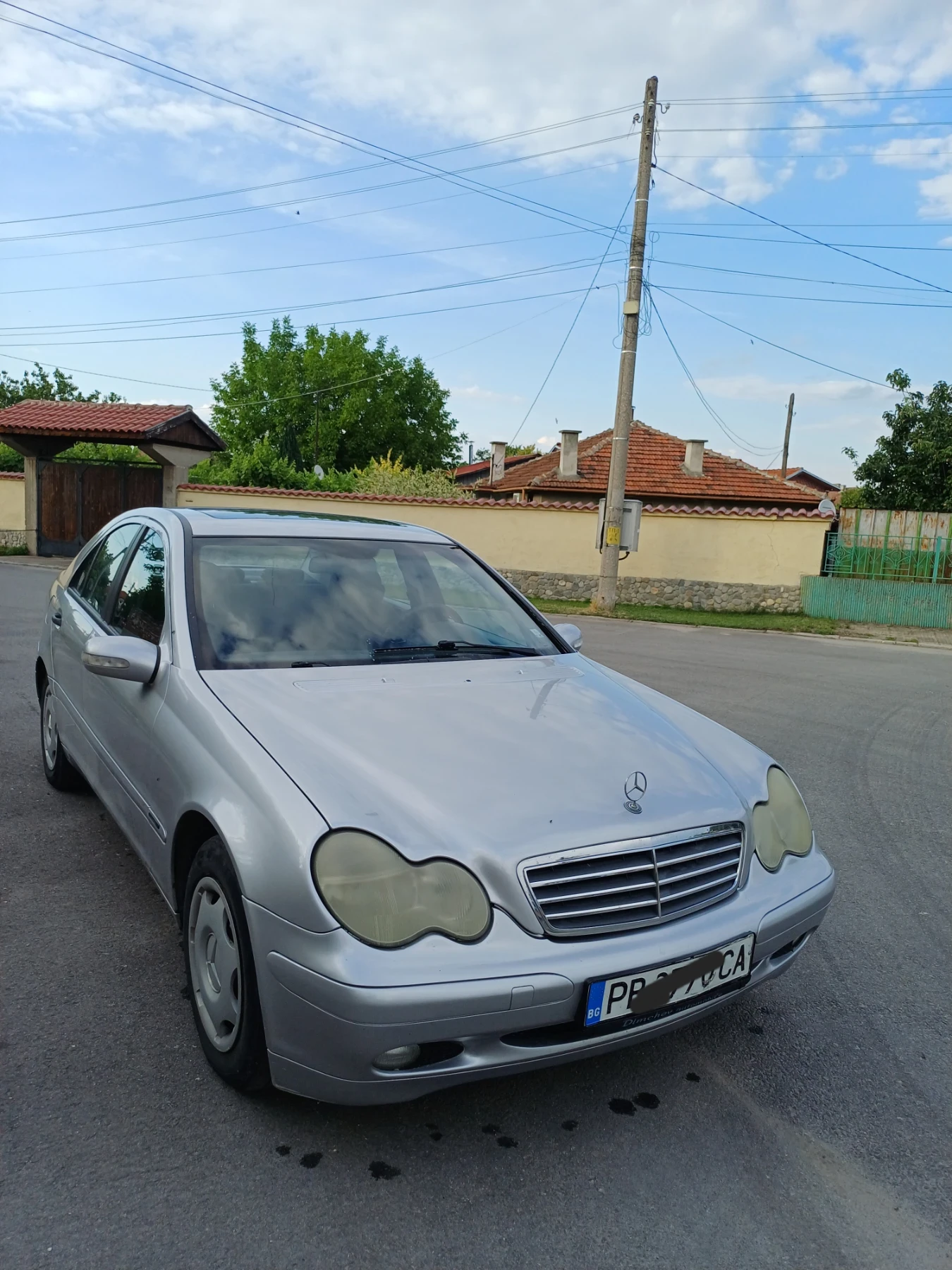 Mercedes-Benz C 200 1.8