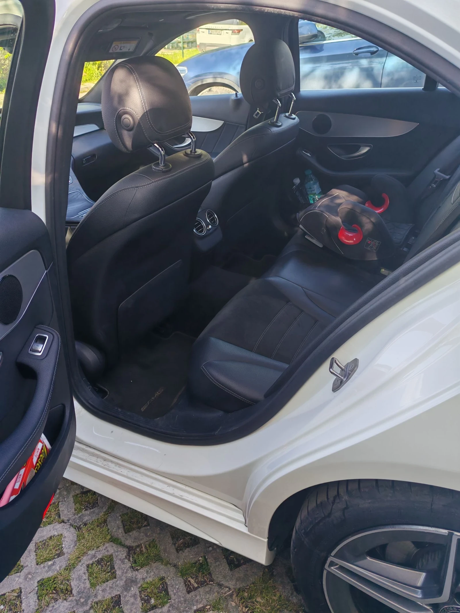 Mercedes-Benz C 200 4matic, снимка 12 - Автомобили и джипове - 54970877